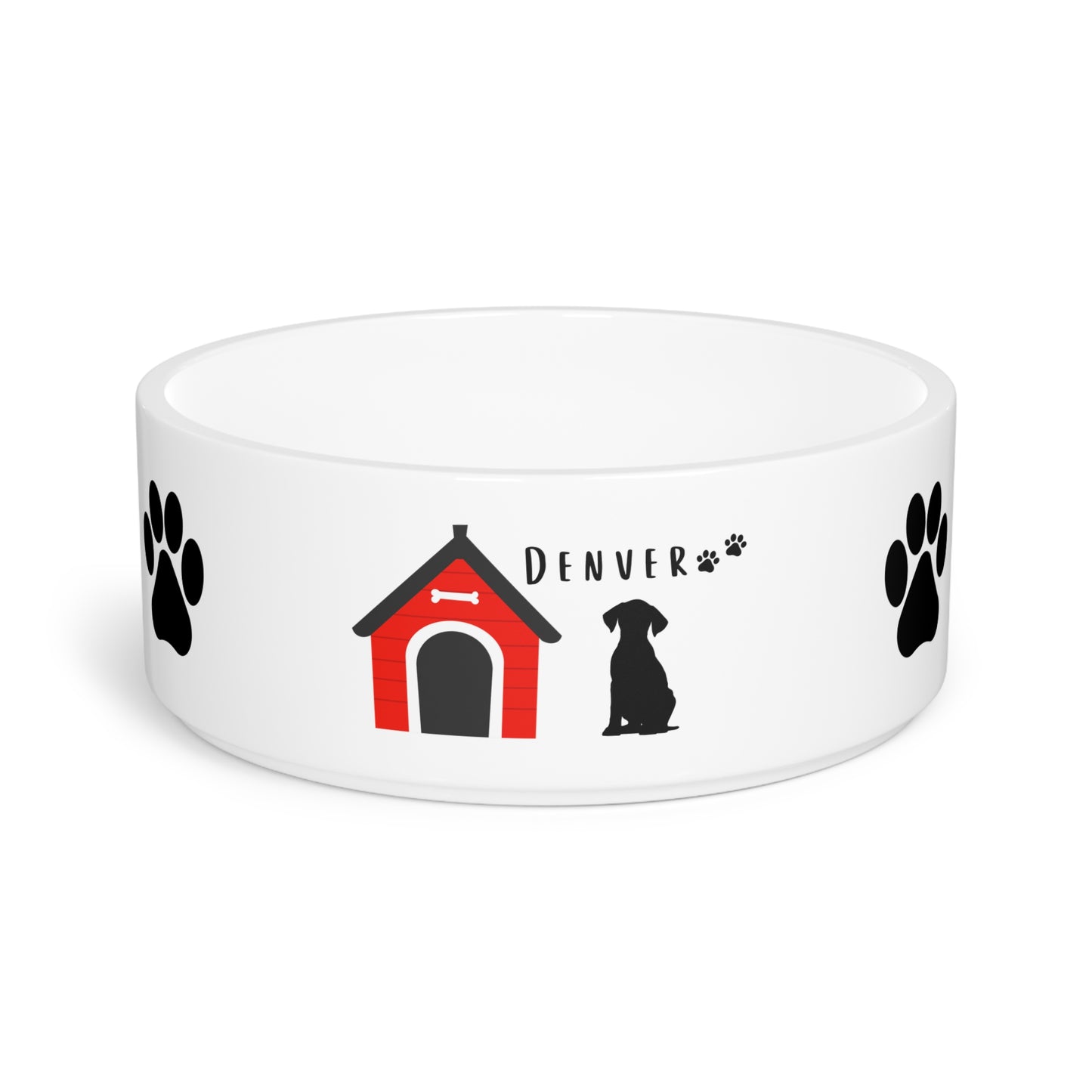 Personalized Pet Name Bowl
