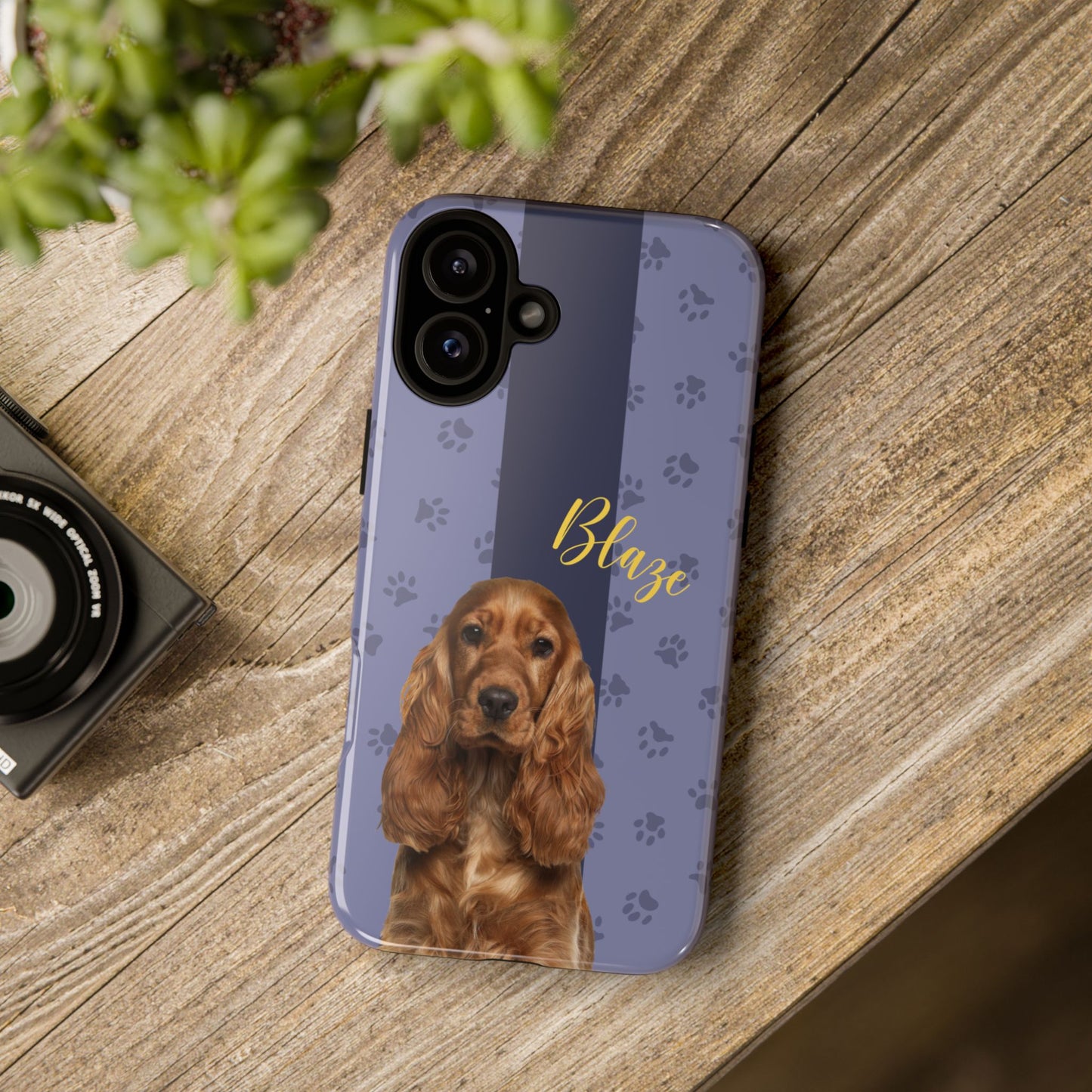 Personalized Name+Photo Phone Case