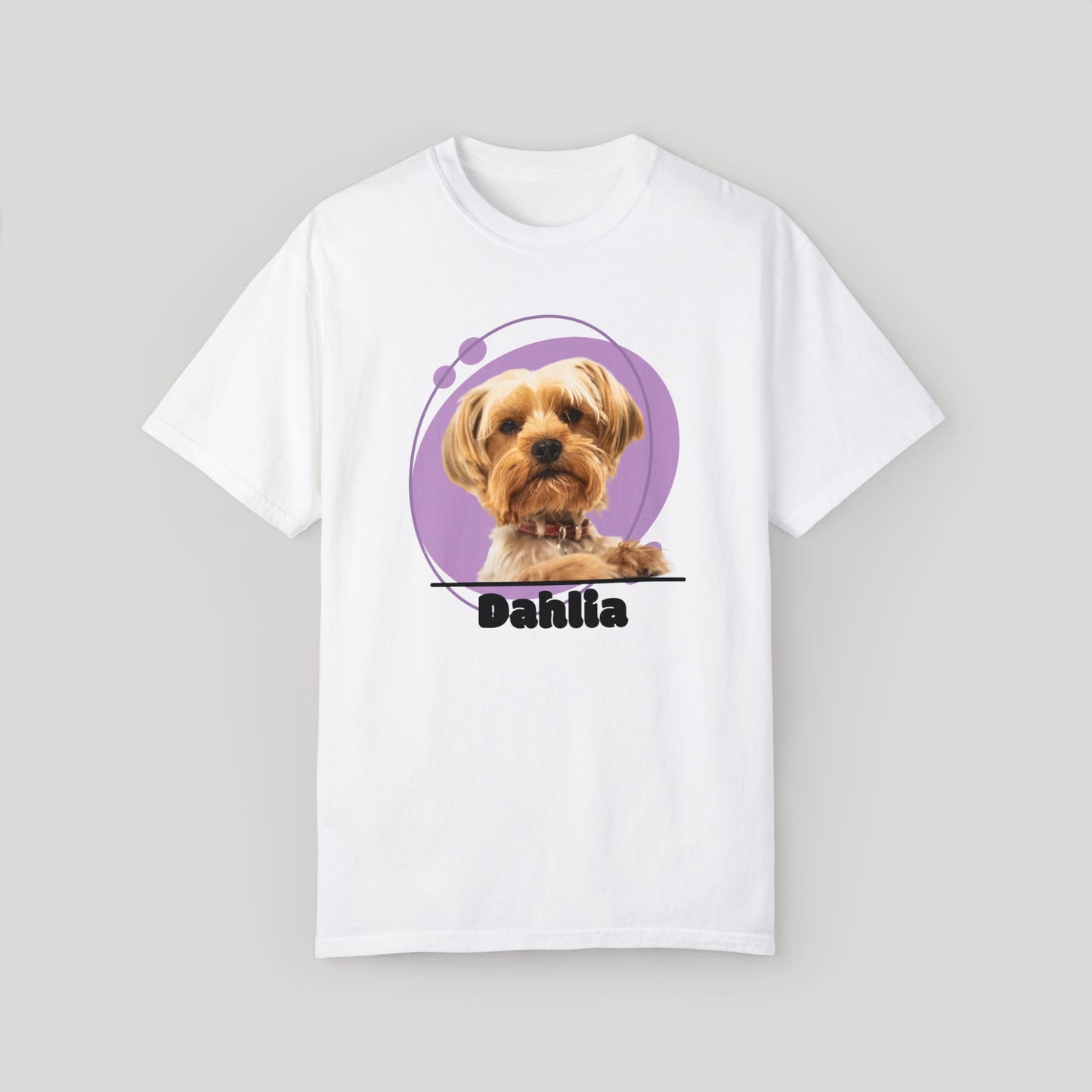 Personalized Name+Photo T-shirt