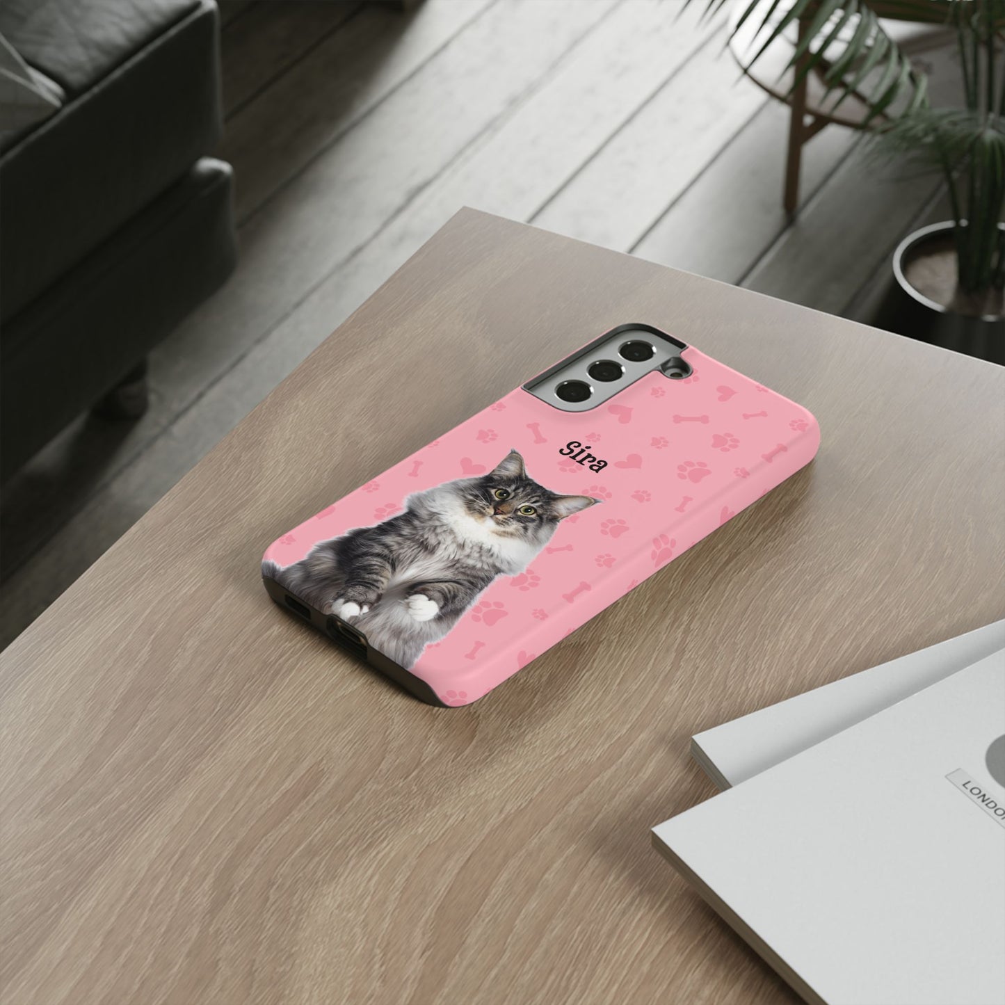 Personalized Name+Photo Phone Case