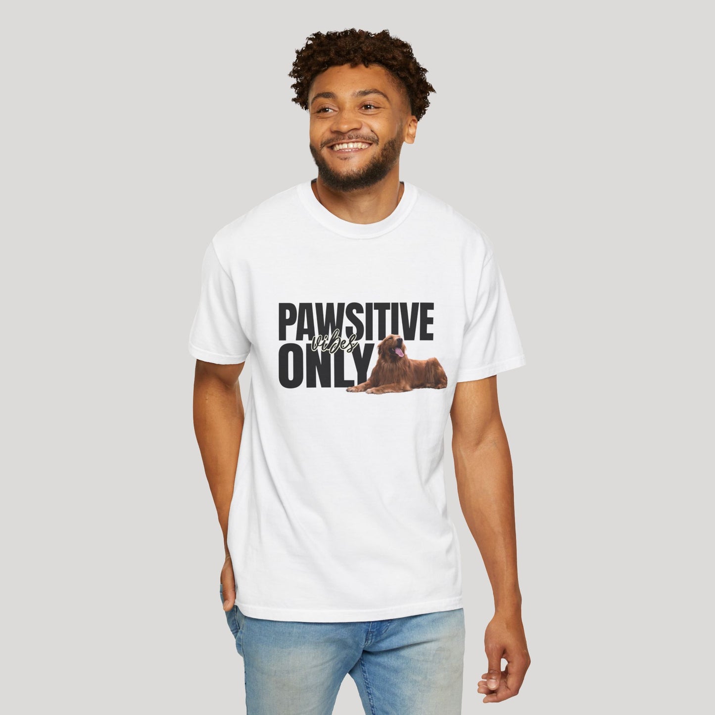 Pawsitive Vibes T-shirt