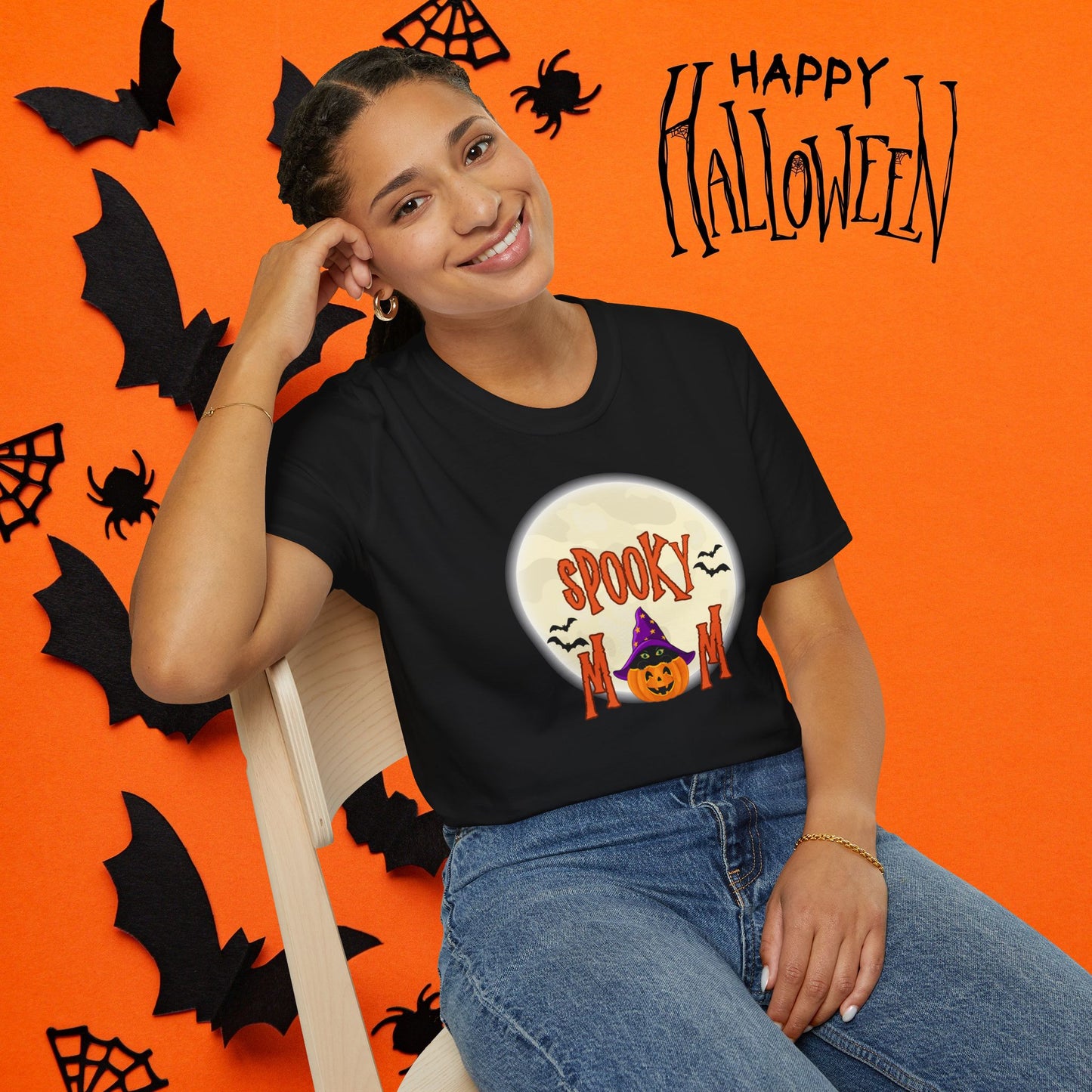 Spooky Mom T-shirt