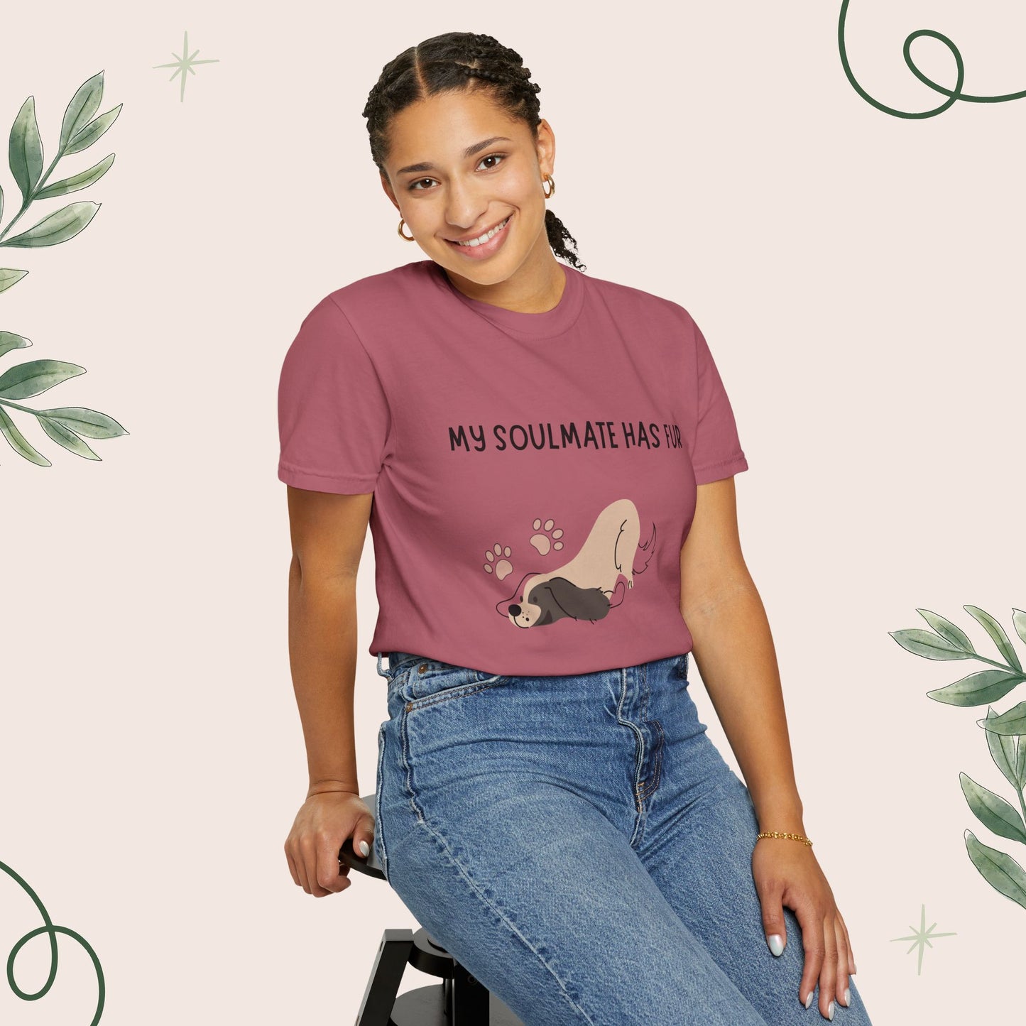 My Soulmate Has Fur T-shirt