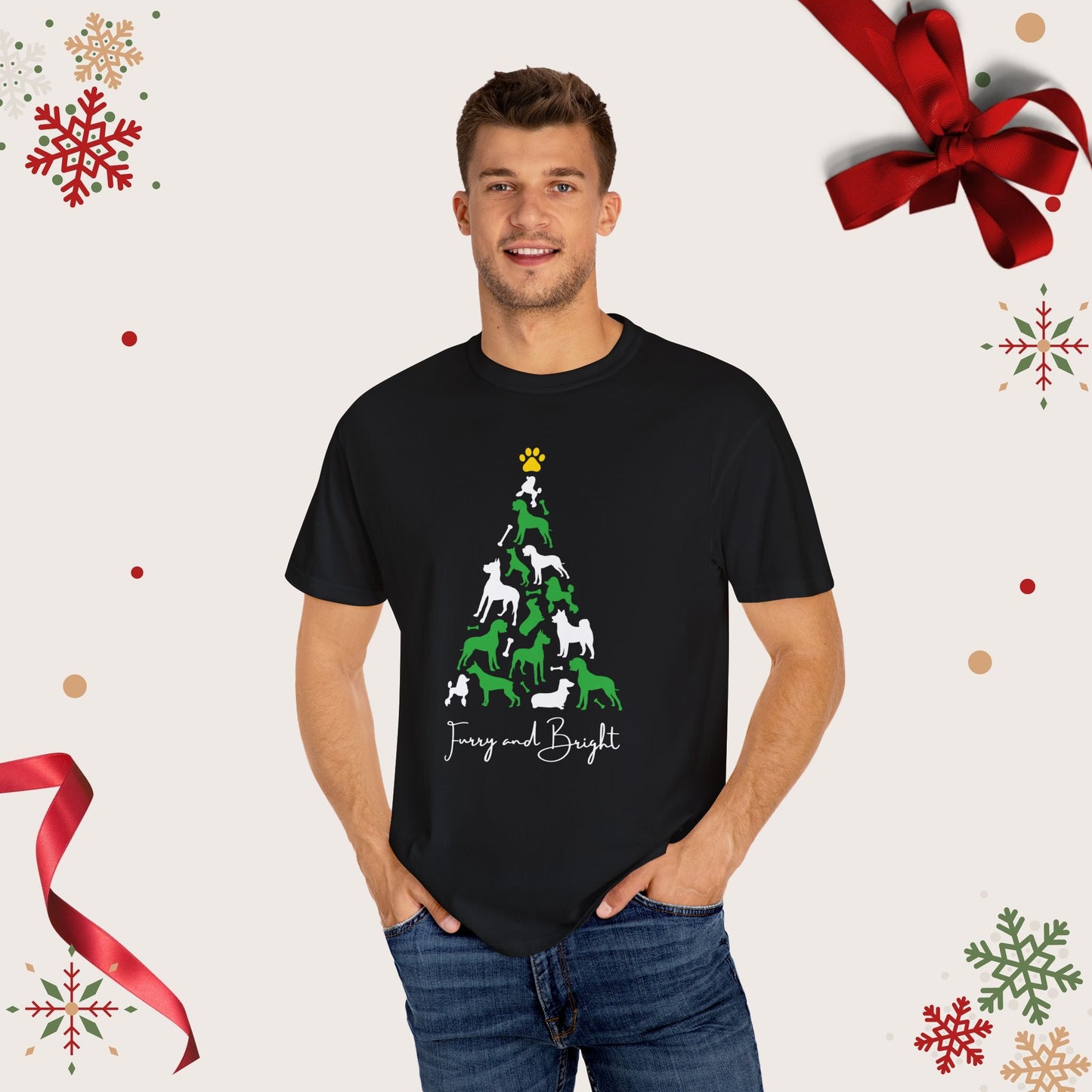 Furry and Bright T-shirt