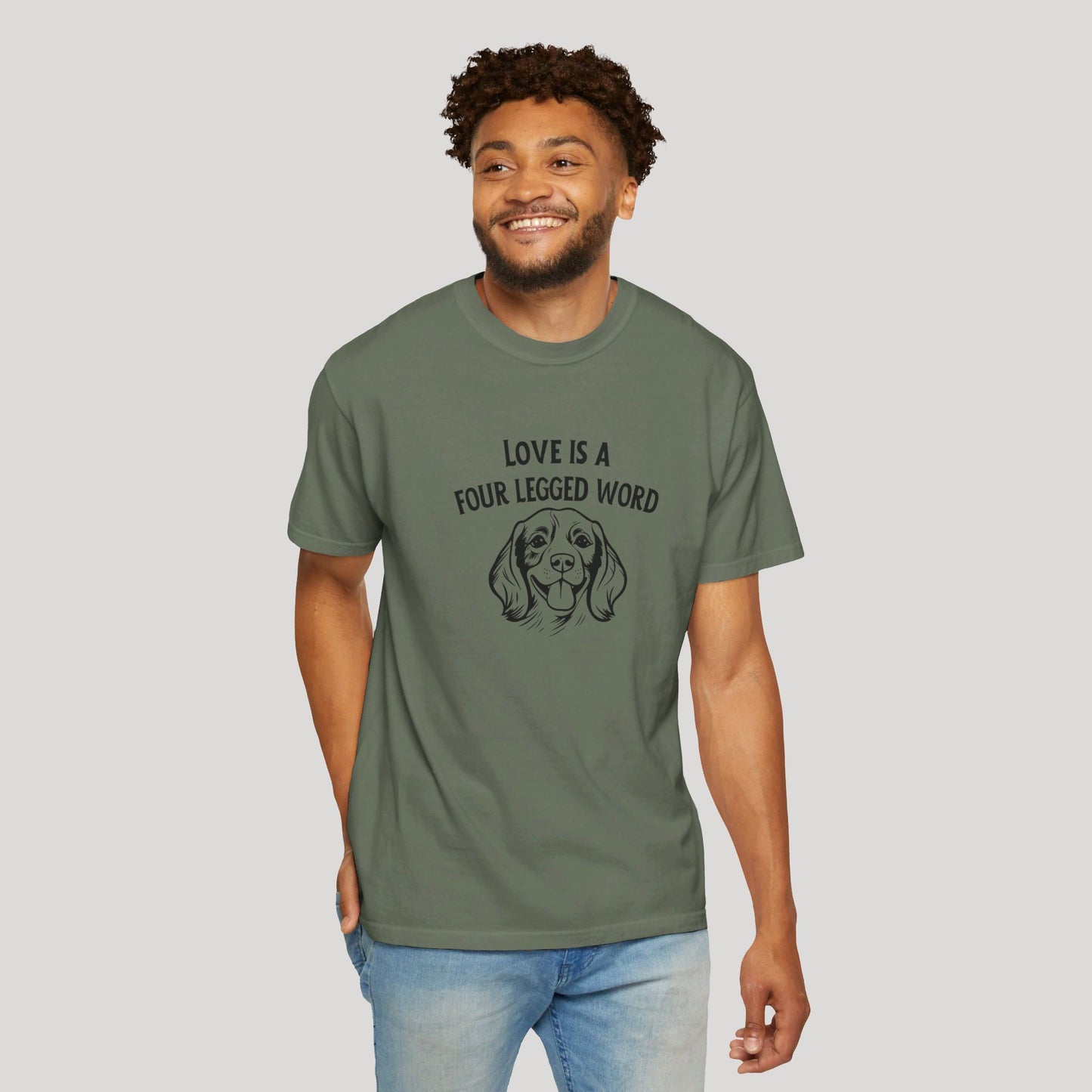 Love For Dogs T-shirt