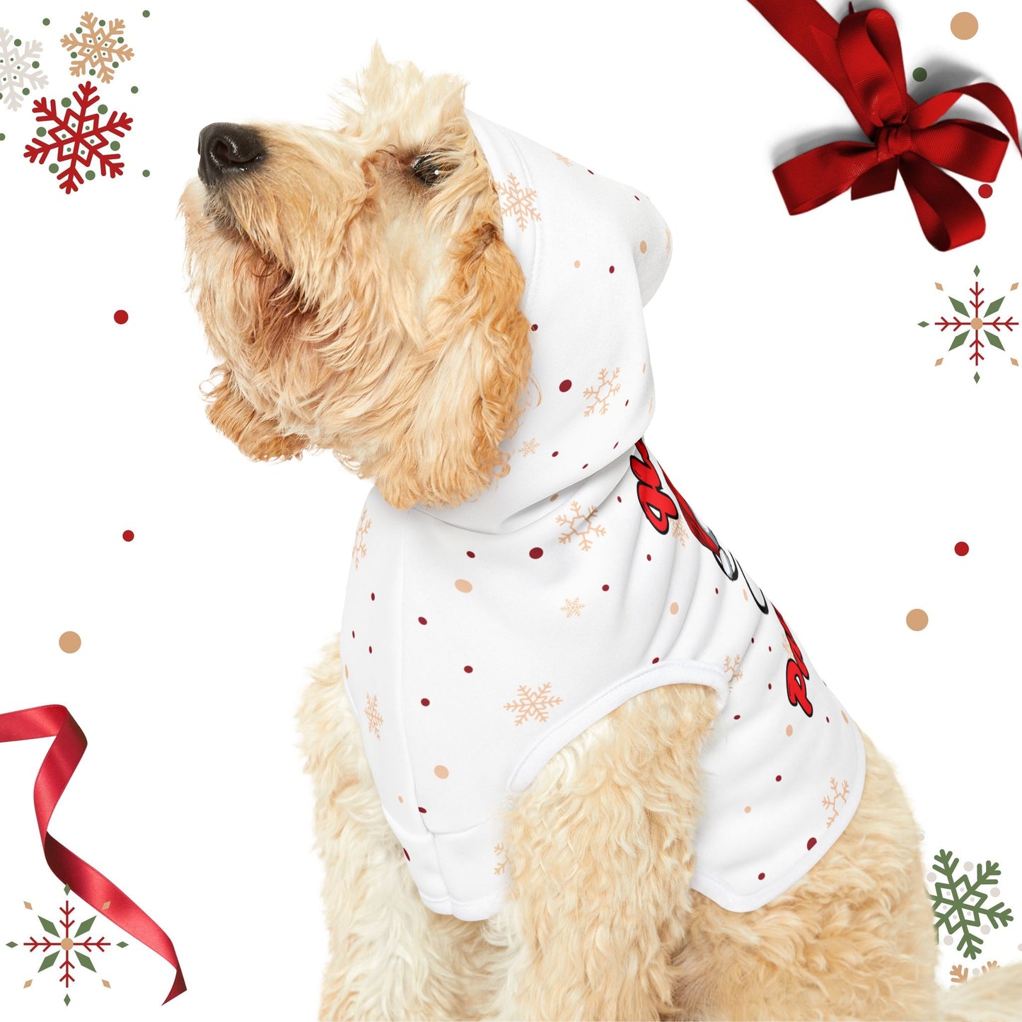 Happy Pawlidays Hoodie