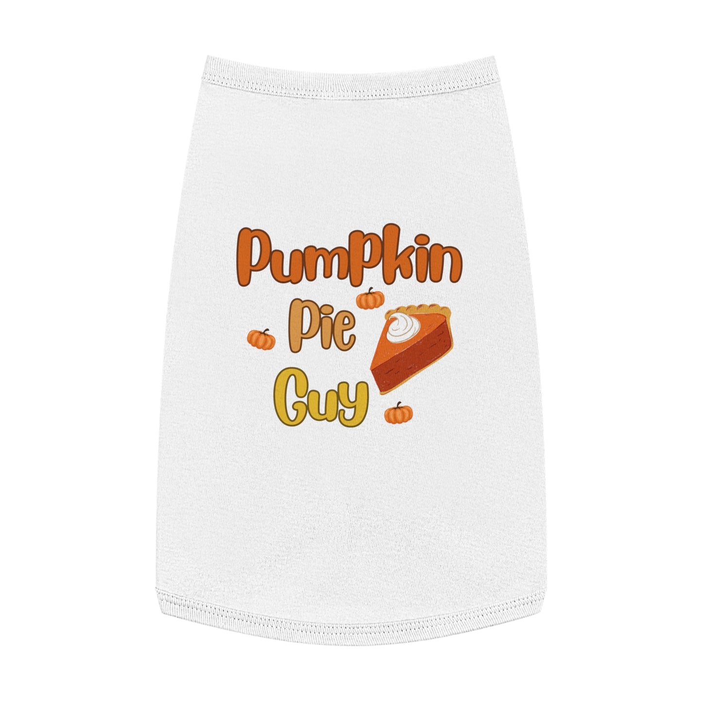 Pumpkin-Pie-Guy Pet Tank Top