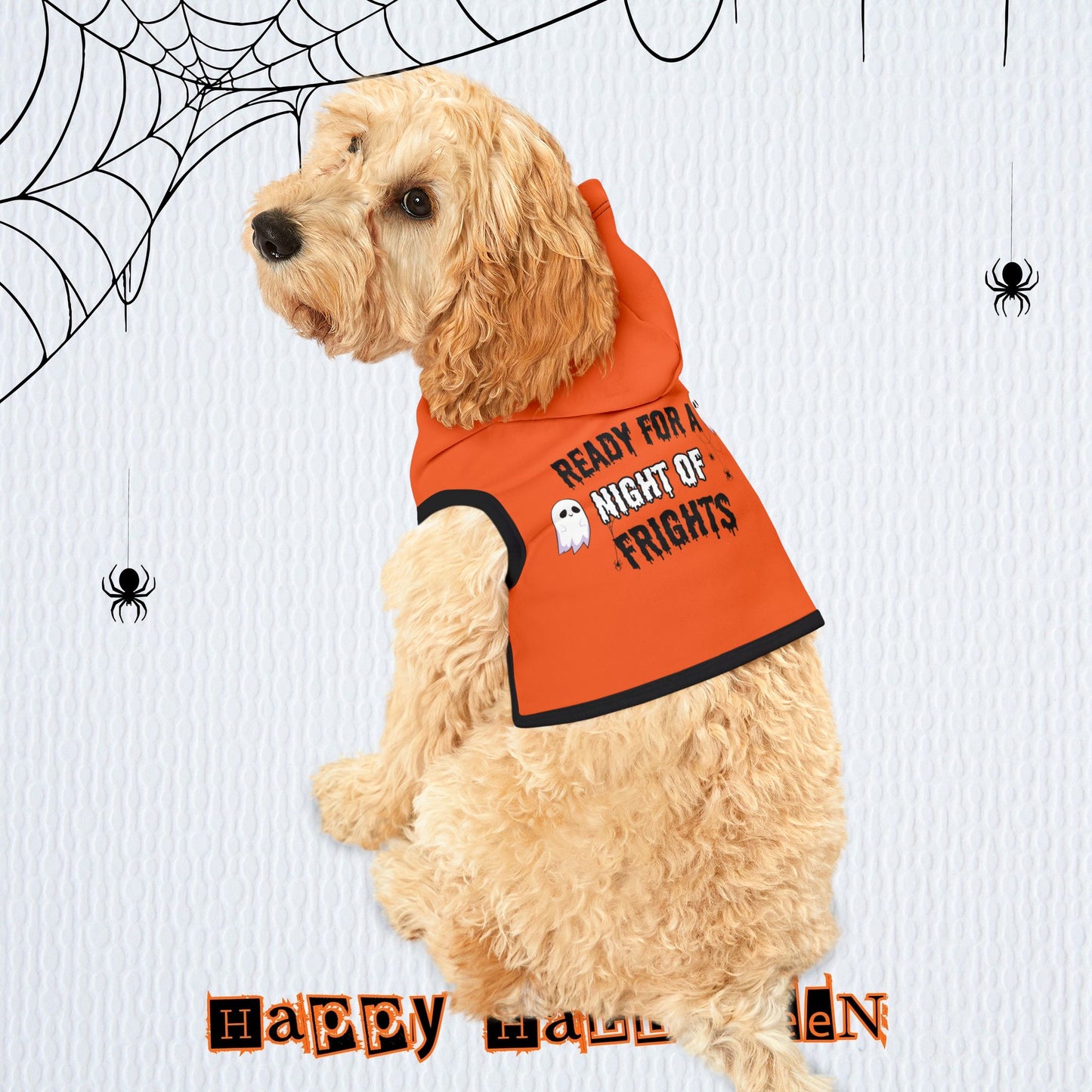 Night Frights Pet Hoodie