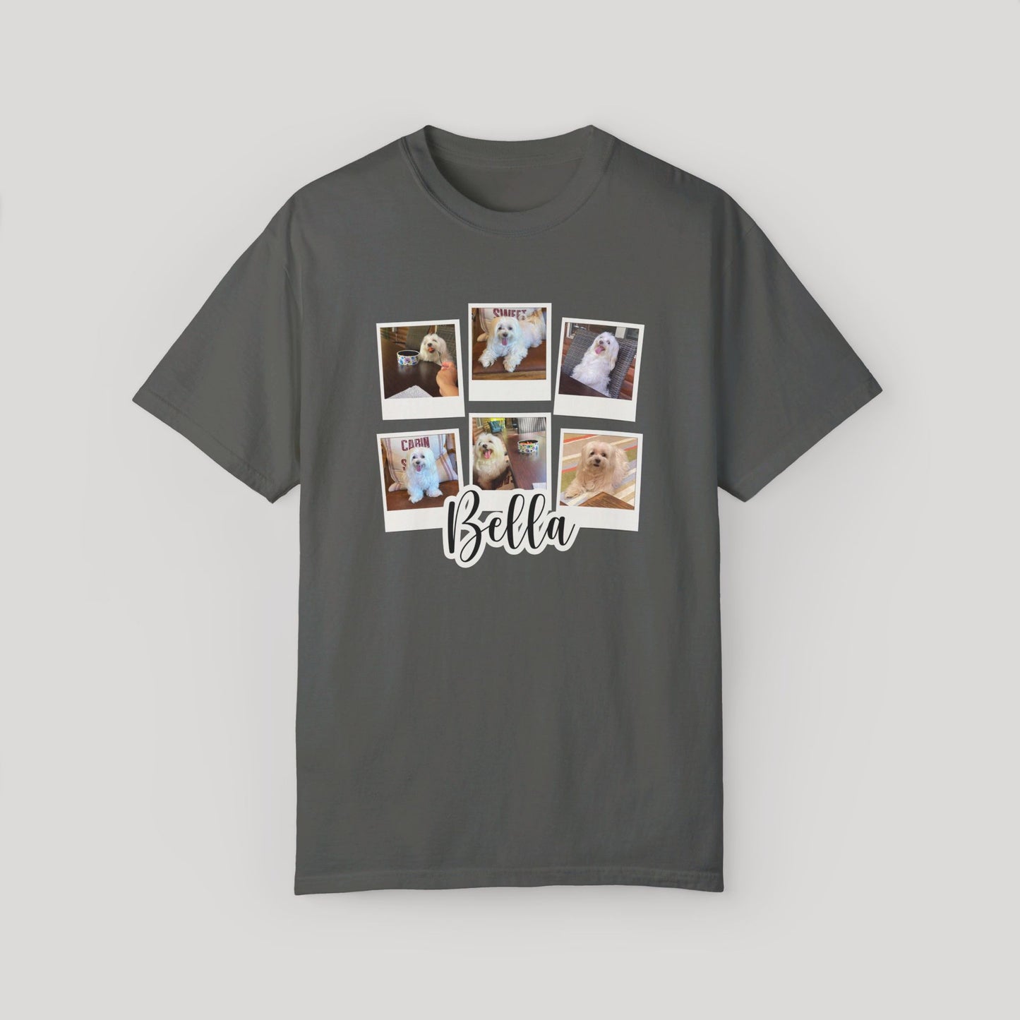 Personalized Name+Photos (6) T-shirt