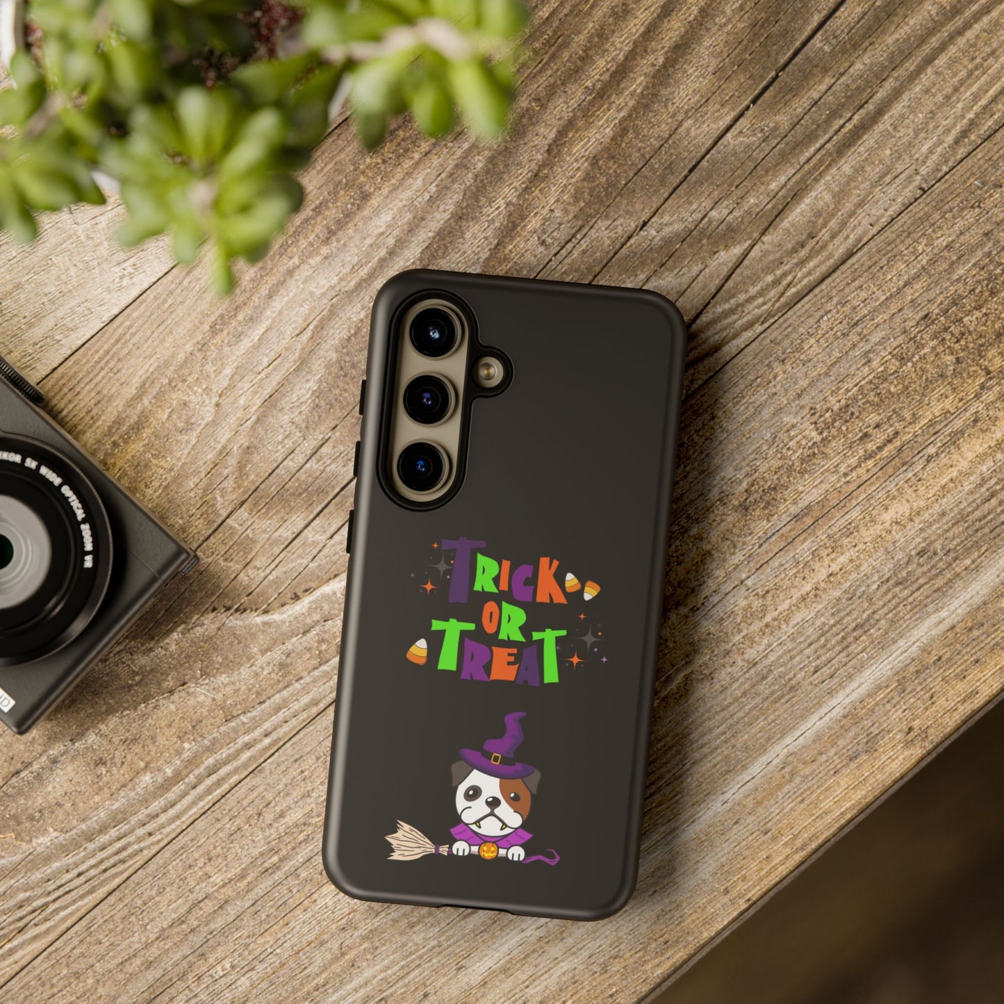 Trick or Treat Phone Cases