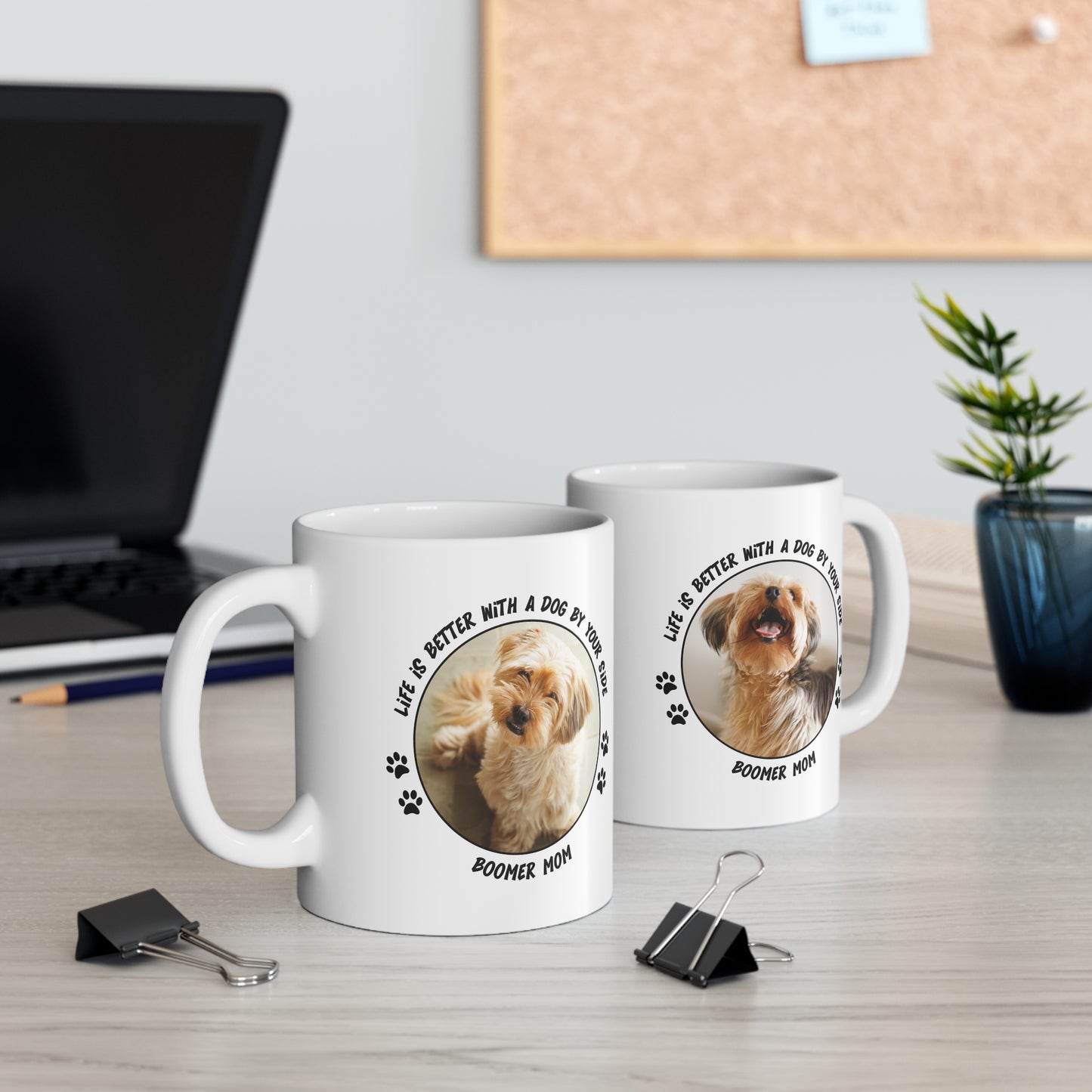 Personalized Name+Photo Mug