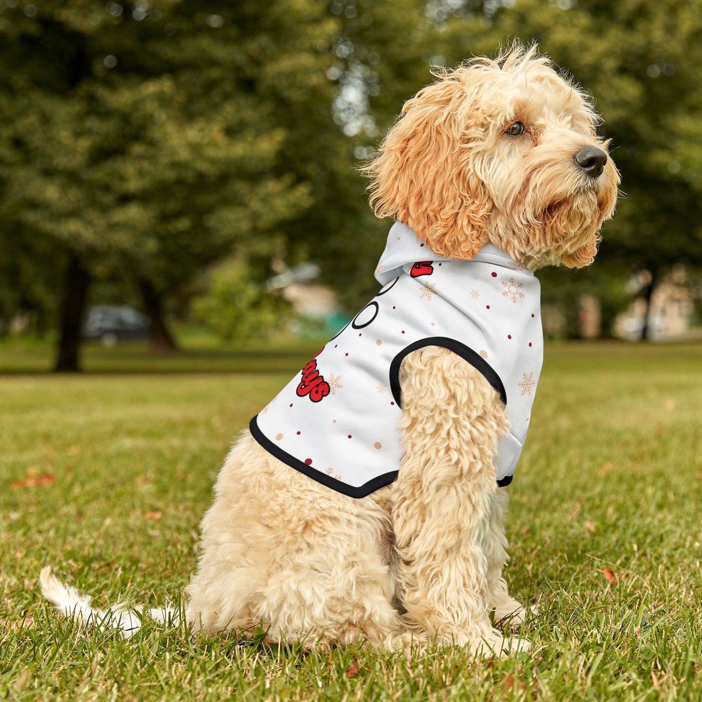 Happy Pawlidays Hoodie