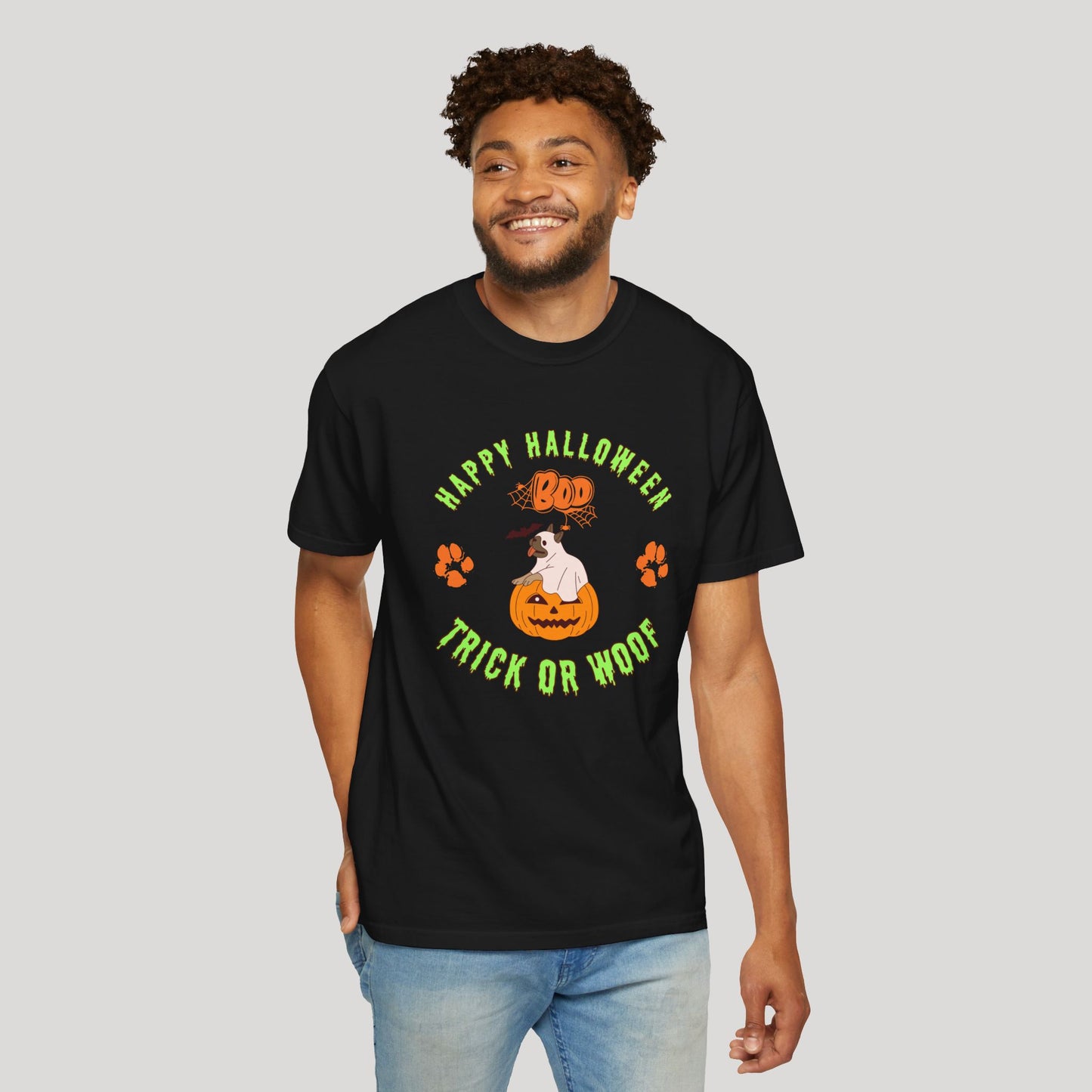 Trick or Woof T-shirt