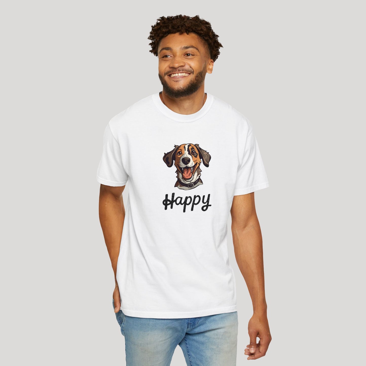 Happy Dog T-shirt