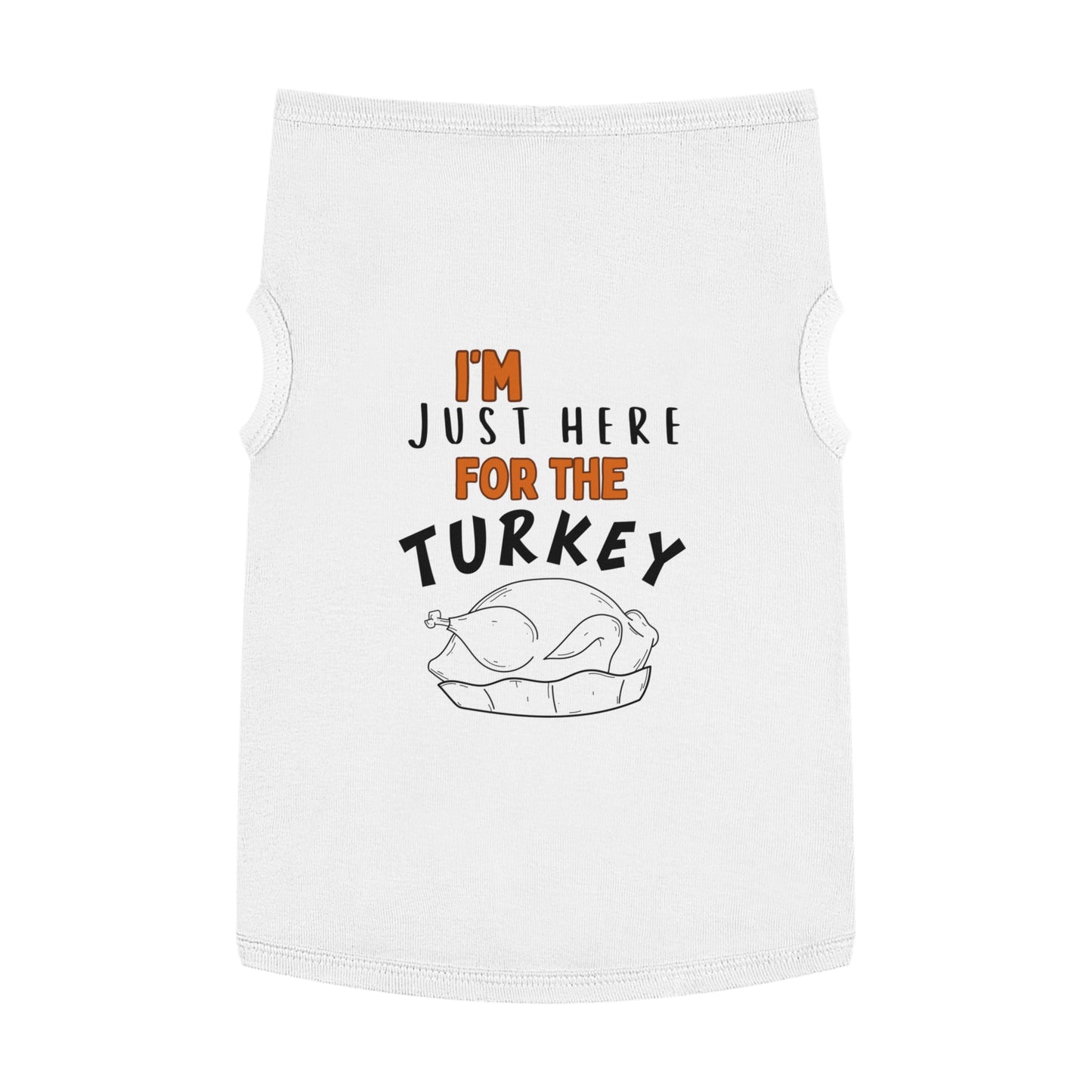 Turkey Pet Tank Top
