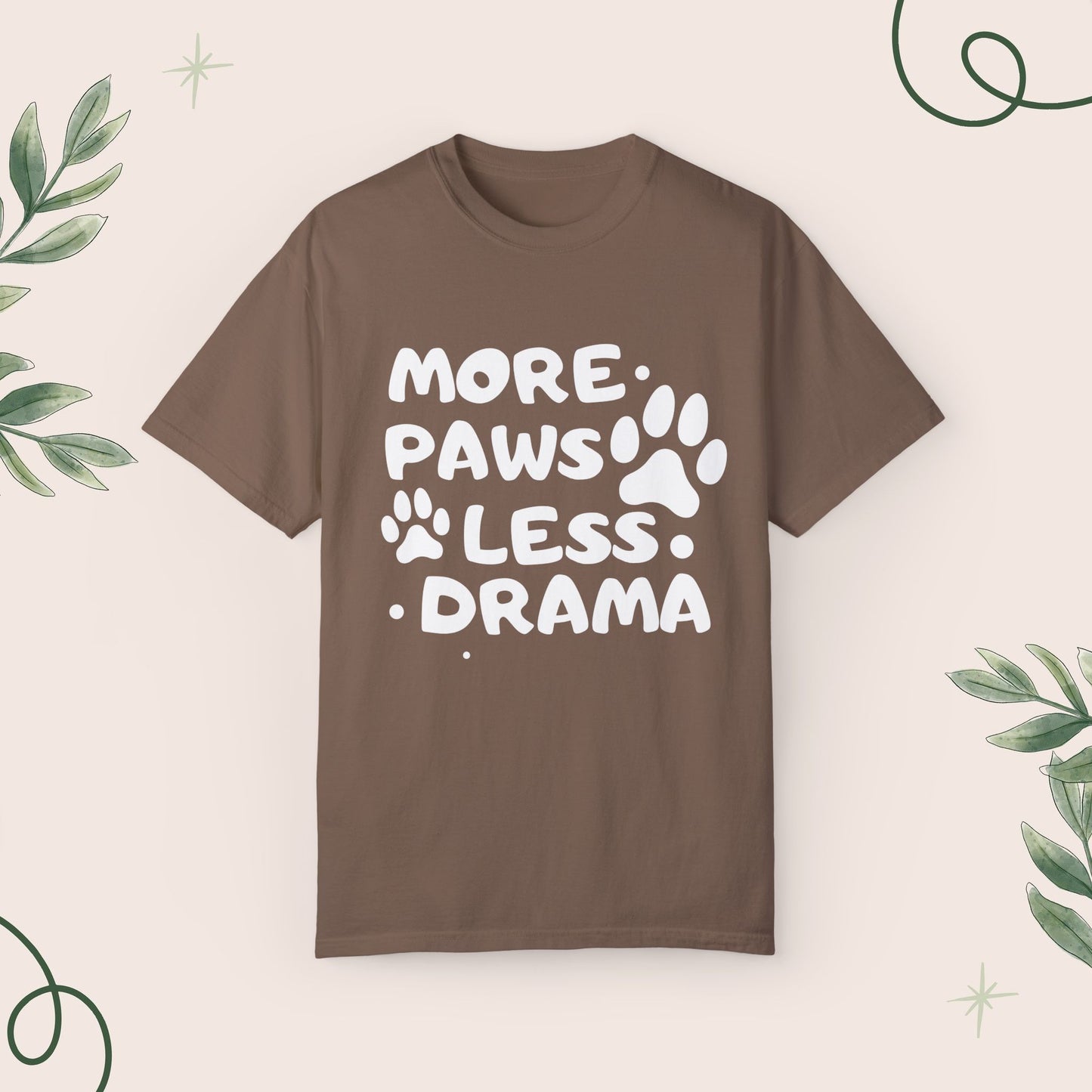More Paws T-shirt