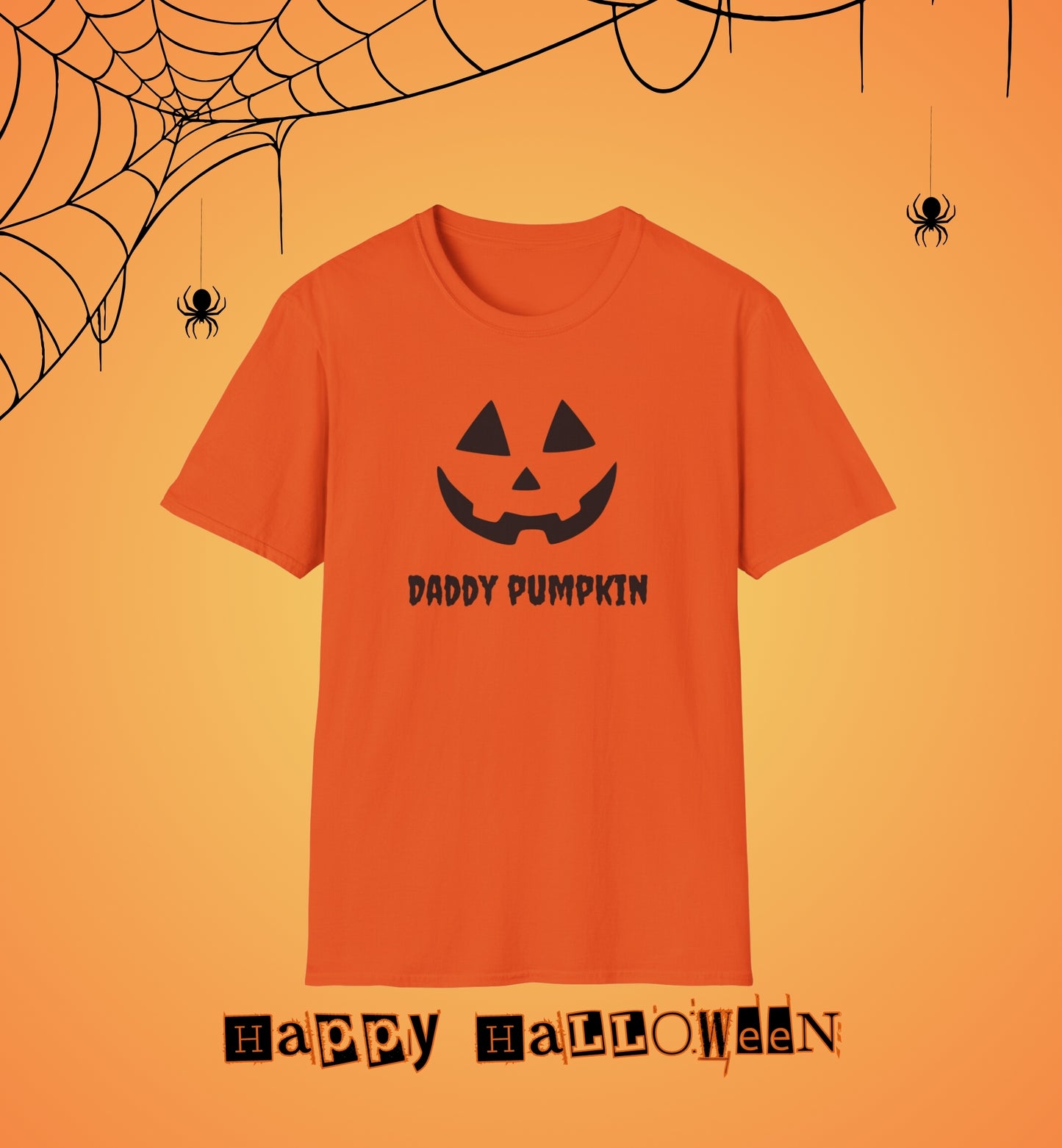 Daddy Pumpkin T-shirt