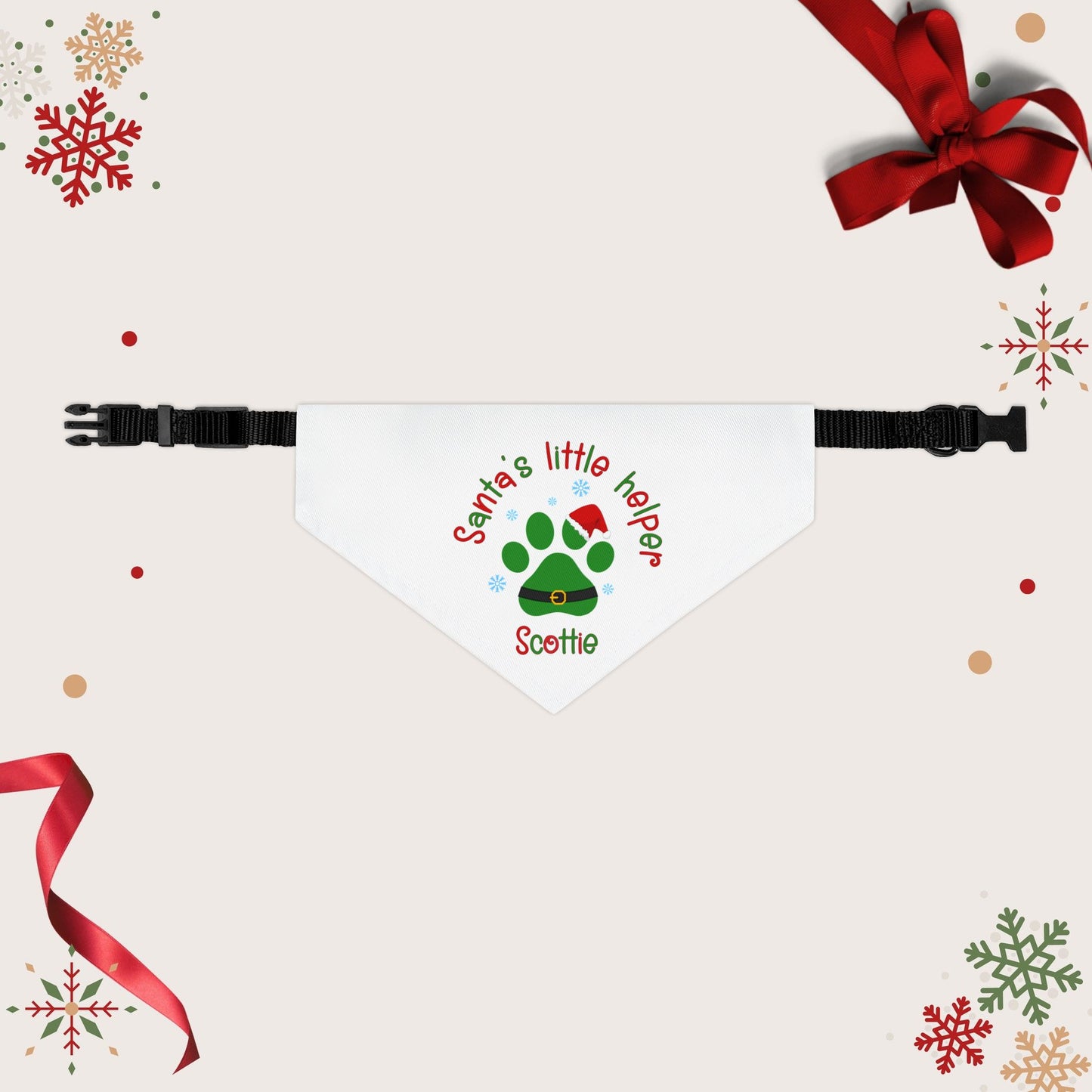 Personalized Name Bandana