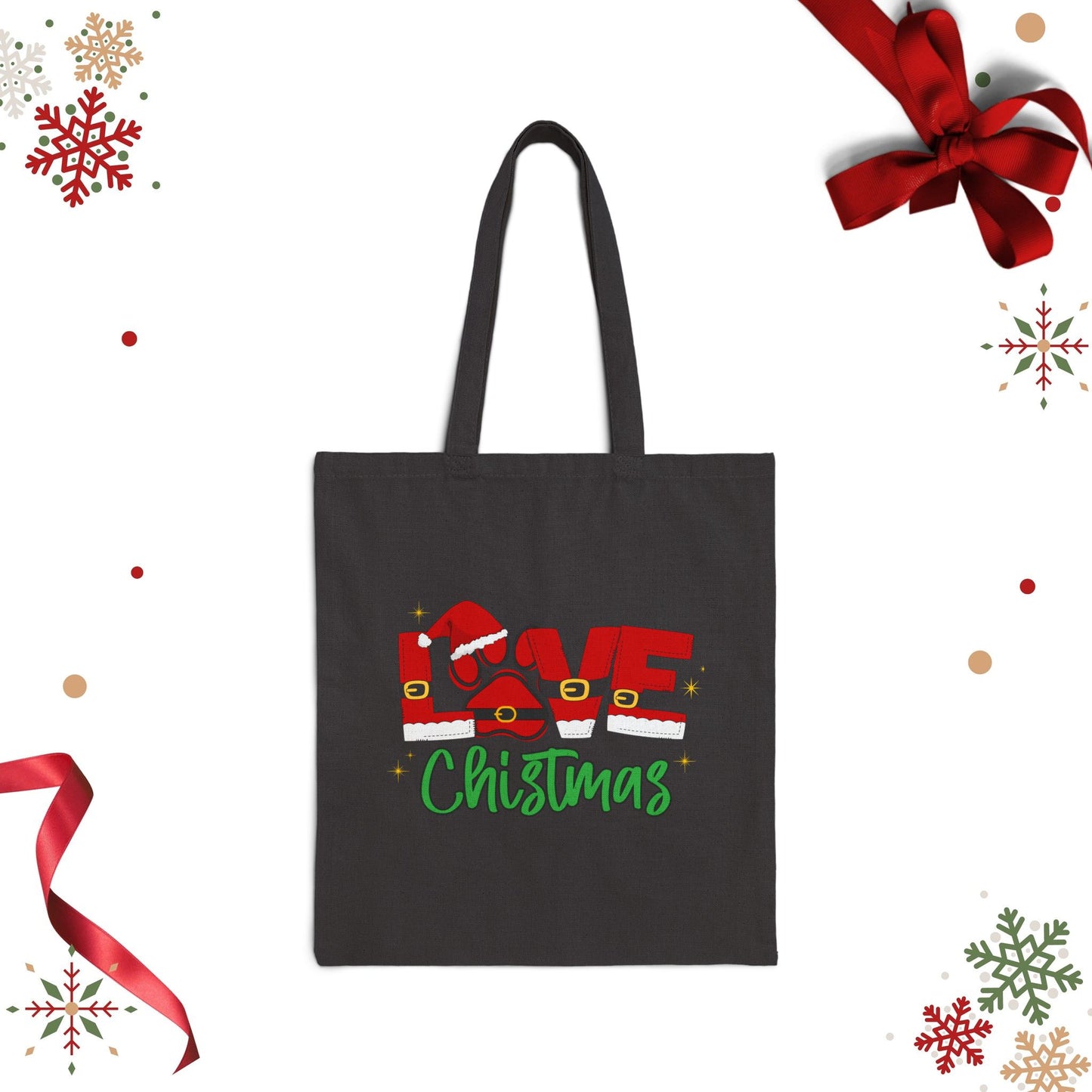Love Christmas Tote Bag