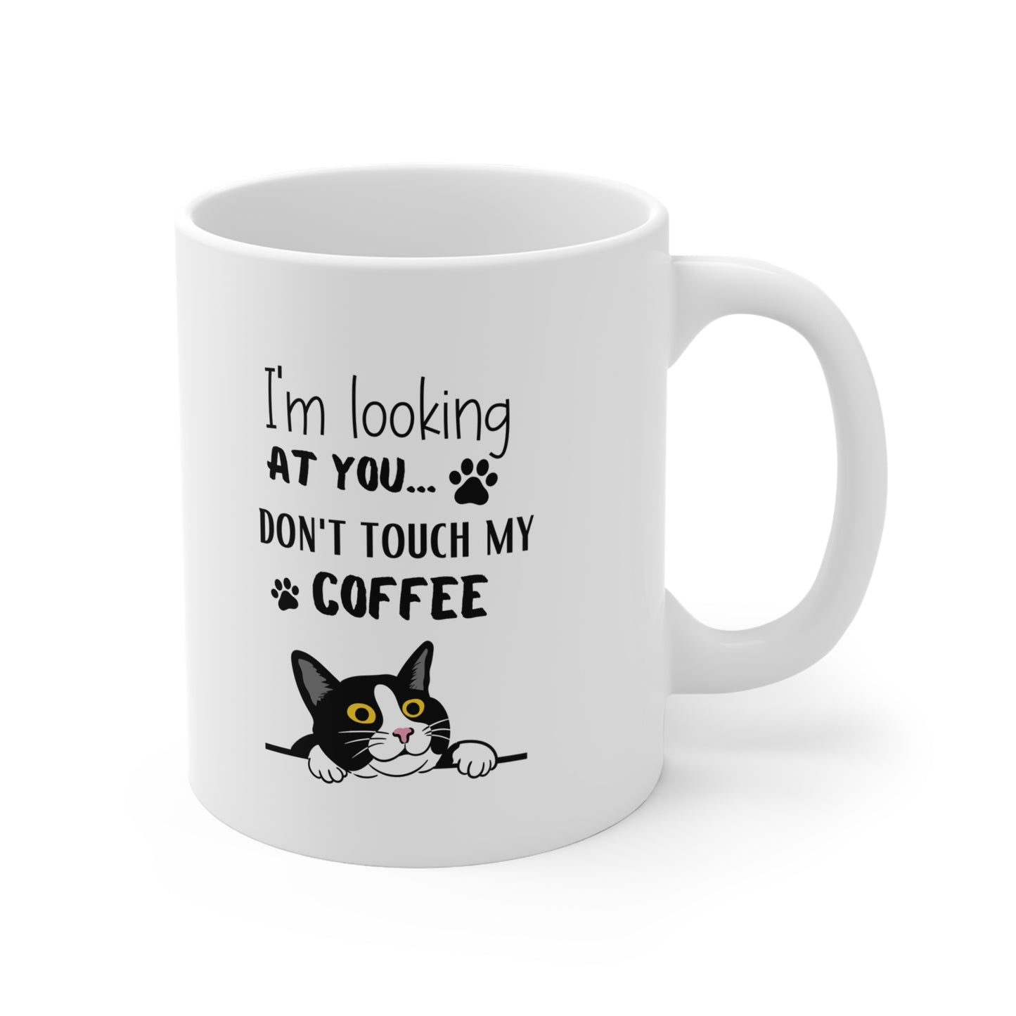 Funny Cat Mug