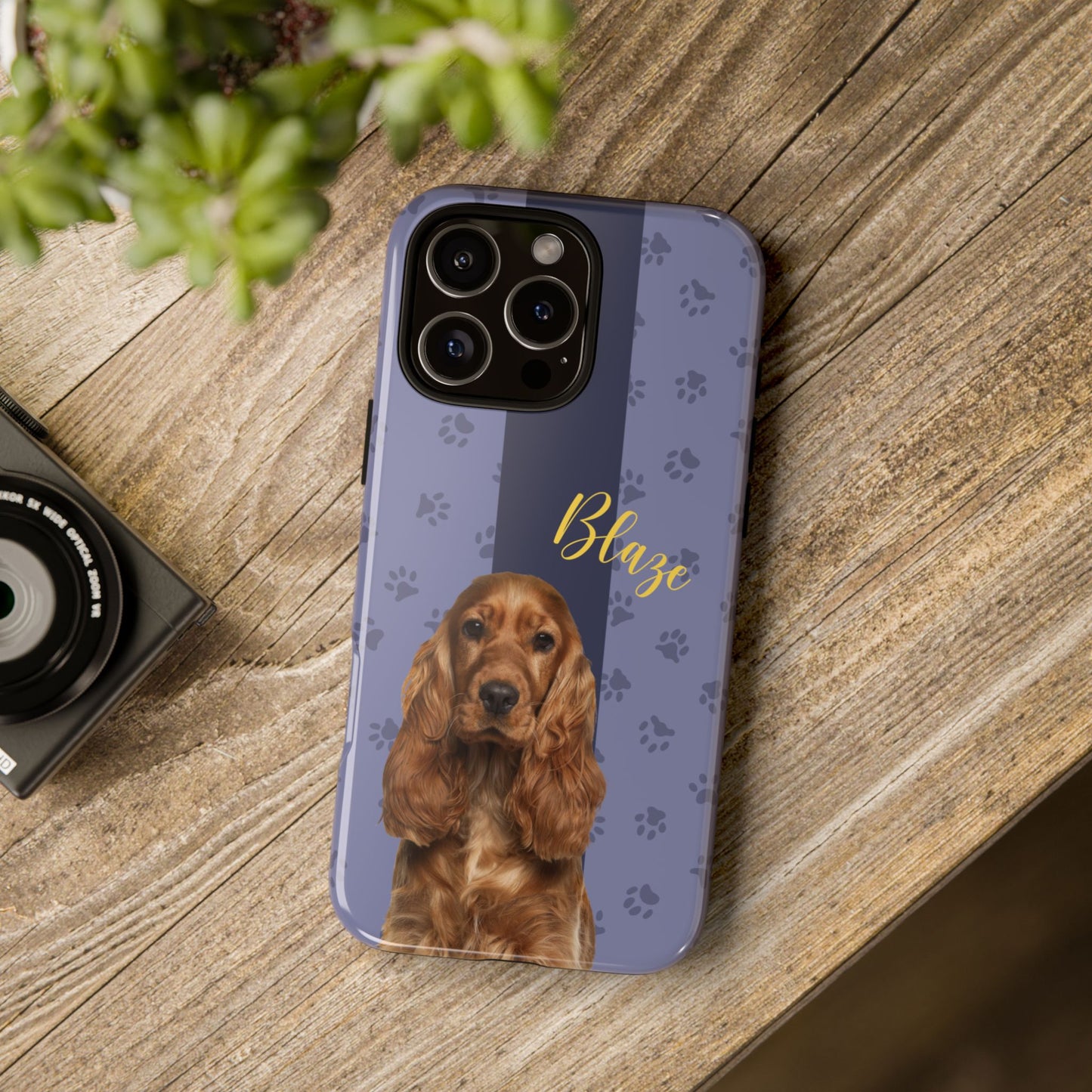 Personalized Name+Photo Phone Case