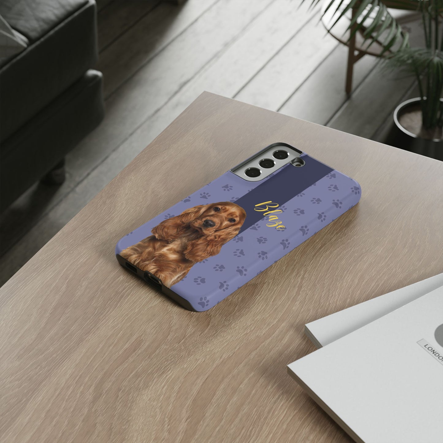 Personalized Name+Photo Phone Case