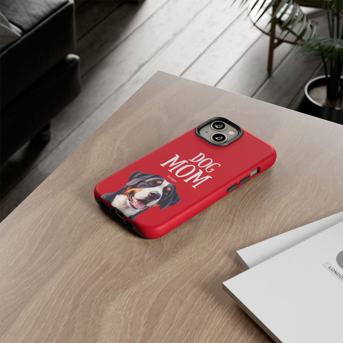 Personalized Name+Photo Phone Case