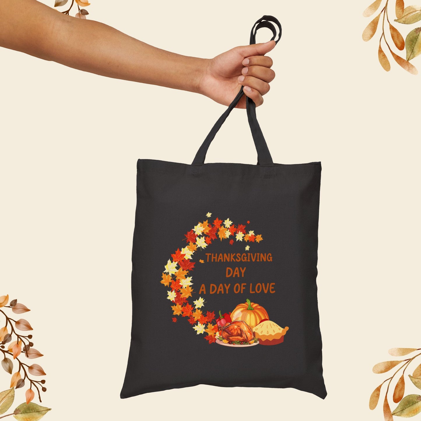 Thanksgiving Day Tote Bag