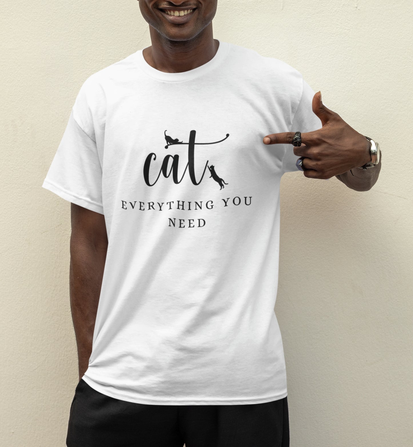 Cat Lover T-shirt