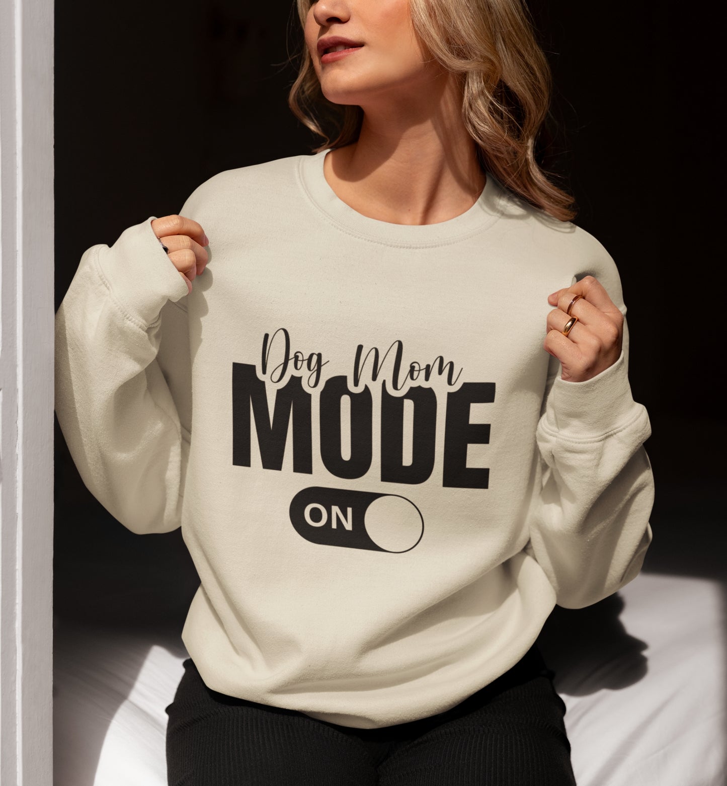 Dog Lover Mom Sweatshirt