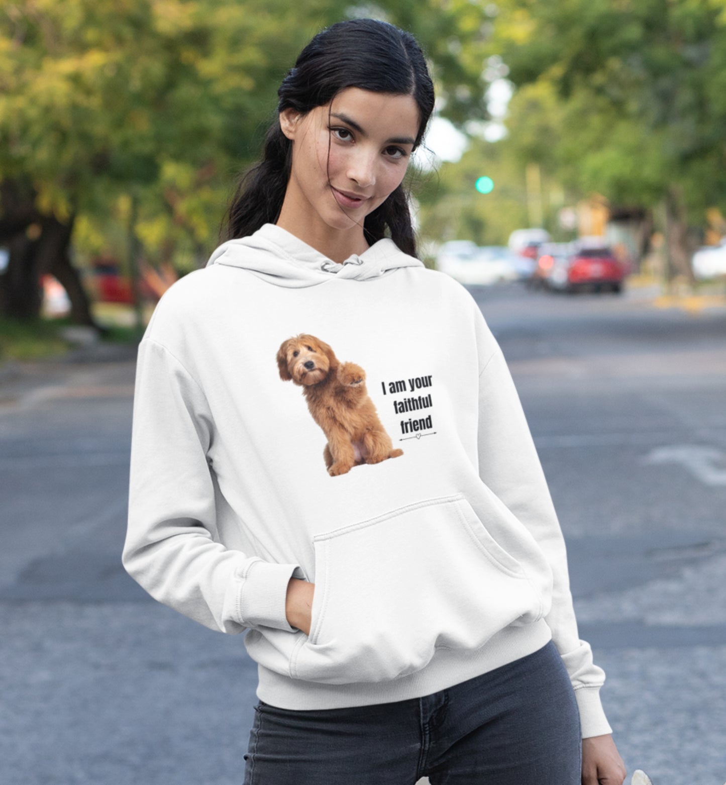 Dog Friend Hoodie