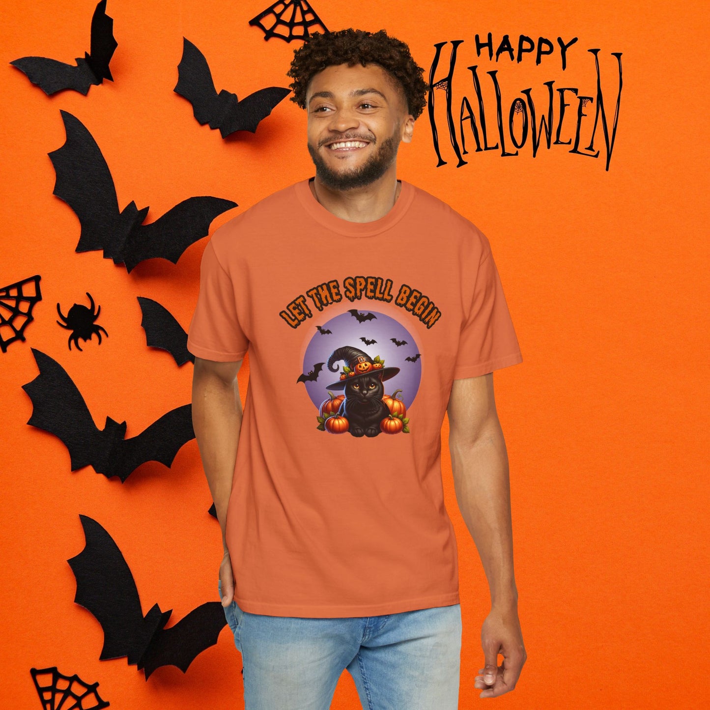 Let The Spell Begin T-shirt