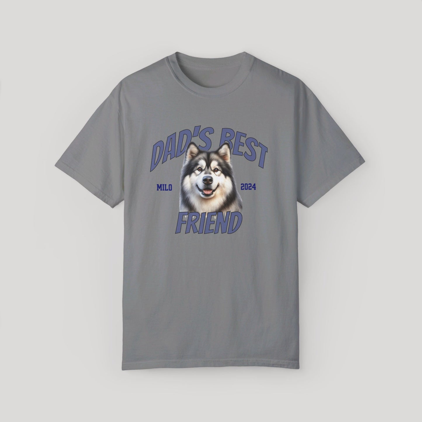 Personalized Name+Photo T-shirt