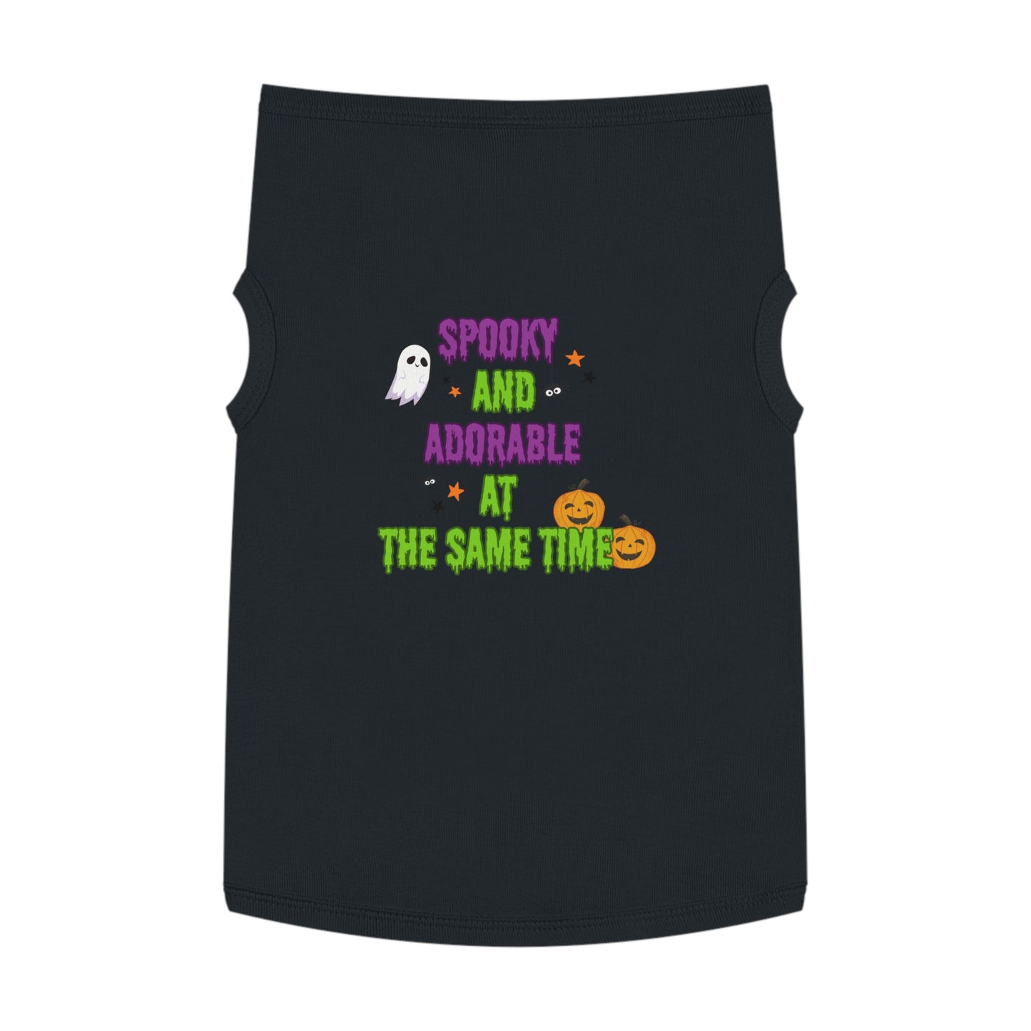 Spooky Adorable Pet Tank Top