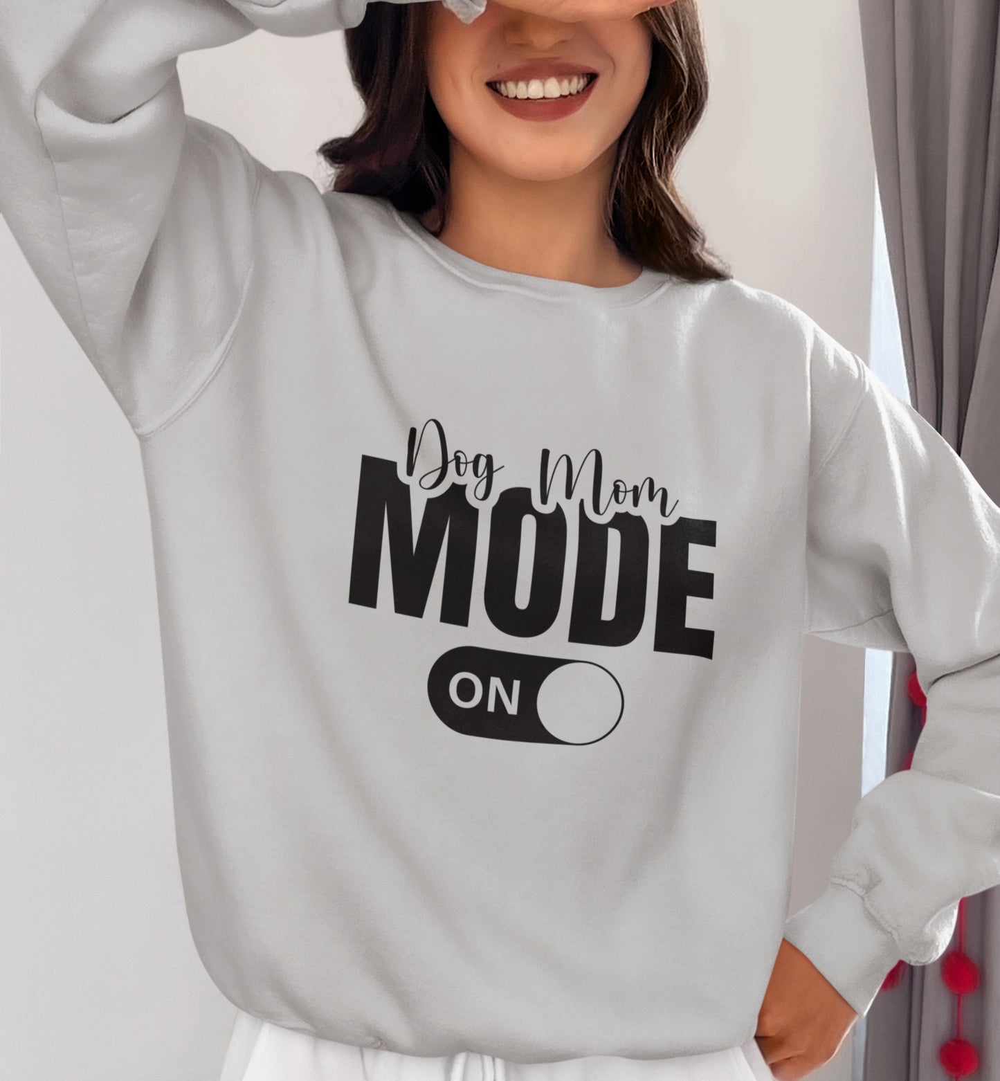 Dog Lover Mom Sweatshirt