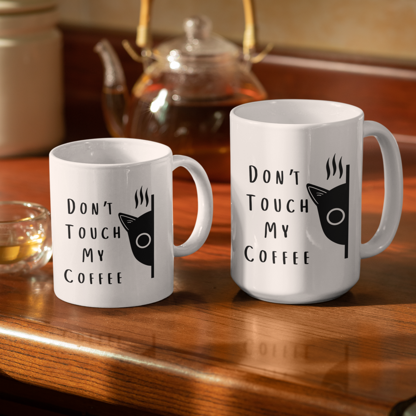 Don't Touch My Coffee Mug