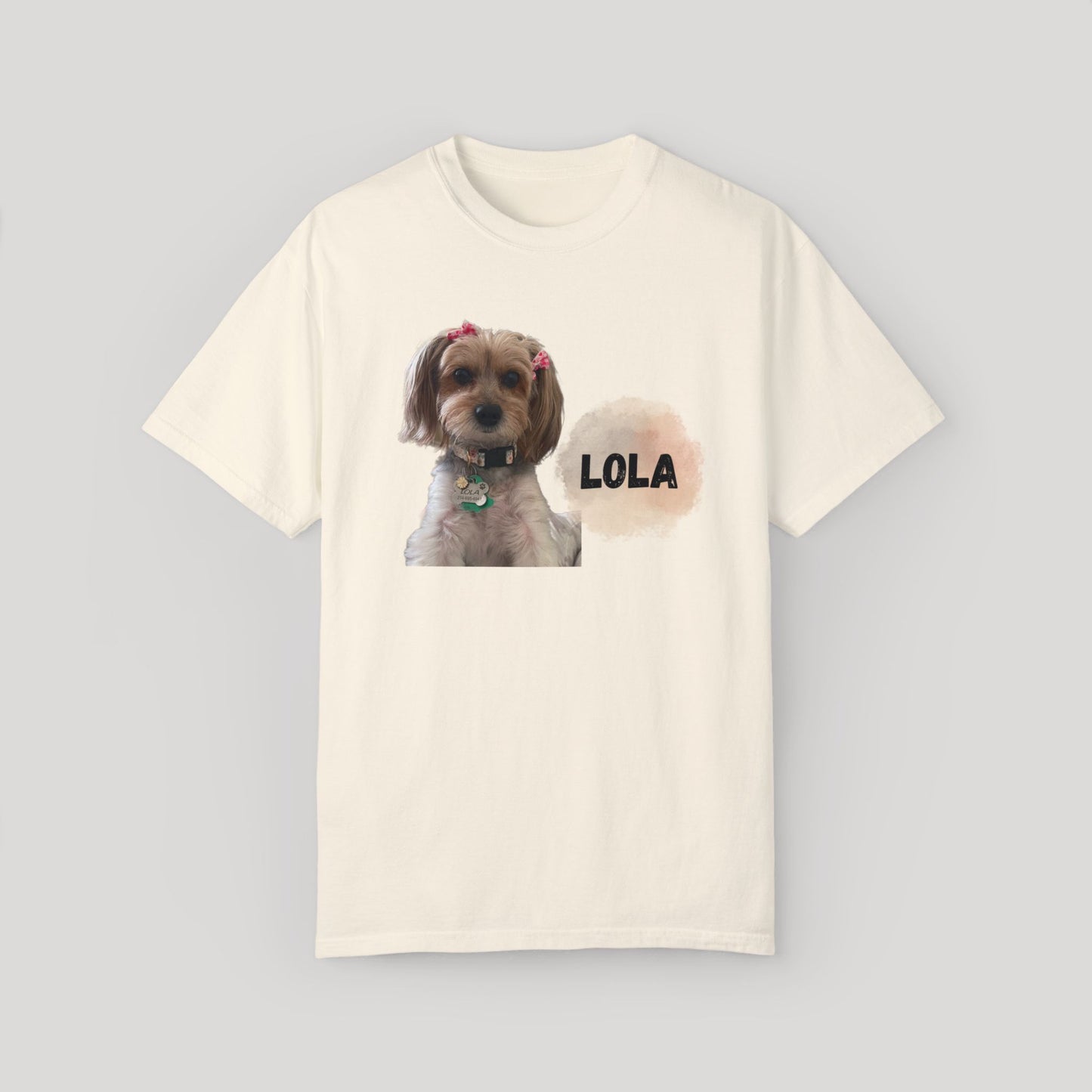 Personalized Name+Photo T-shirt