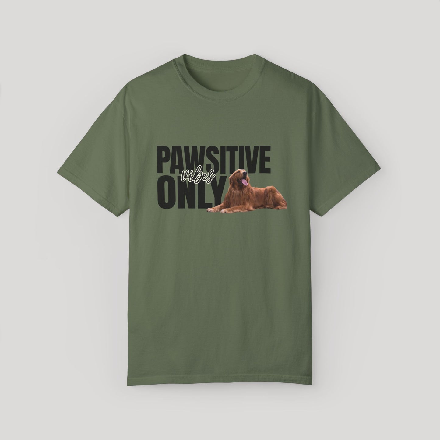 Pawsitive Vibes T-shirt