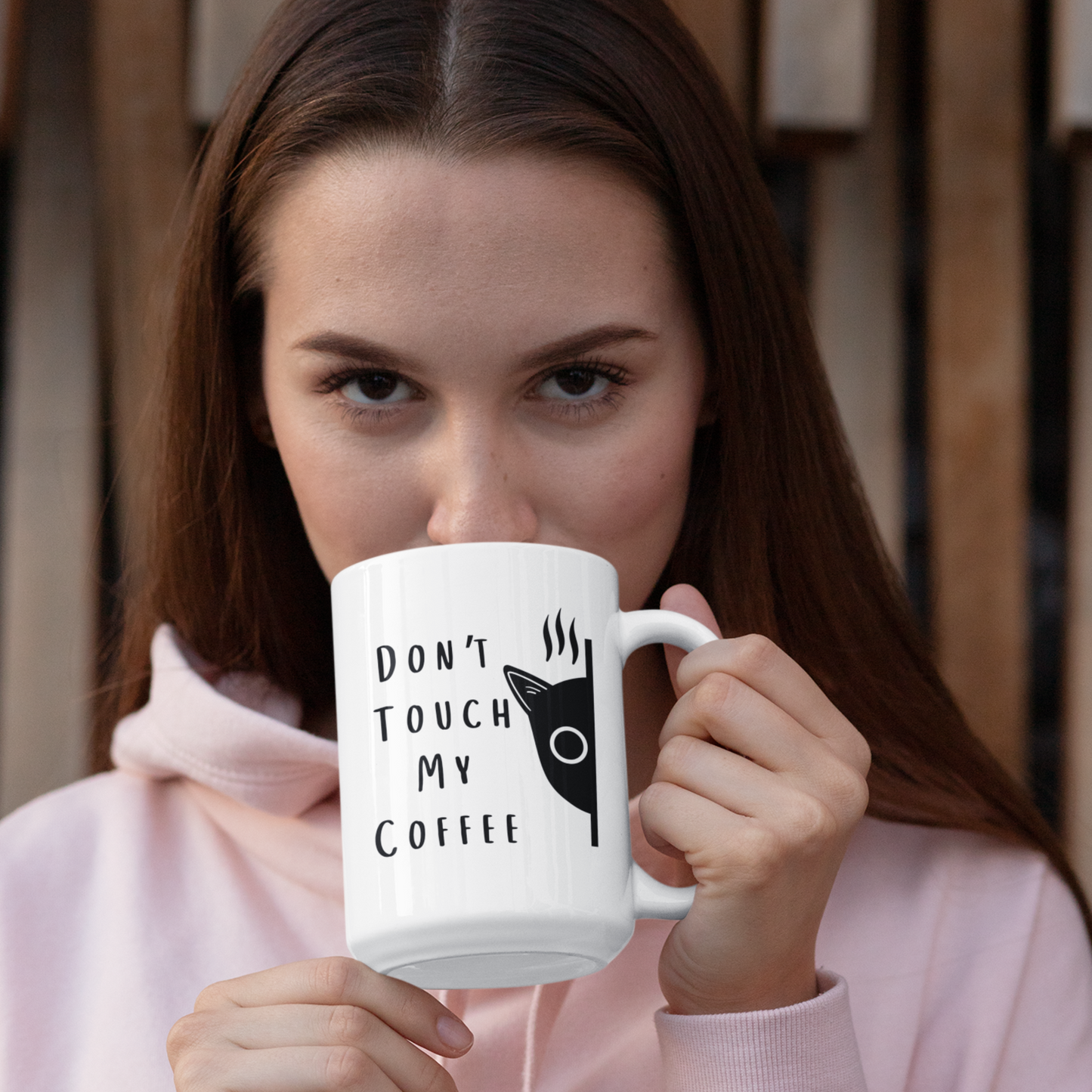 Don't Touch My Coffee Mug