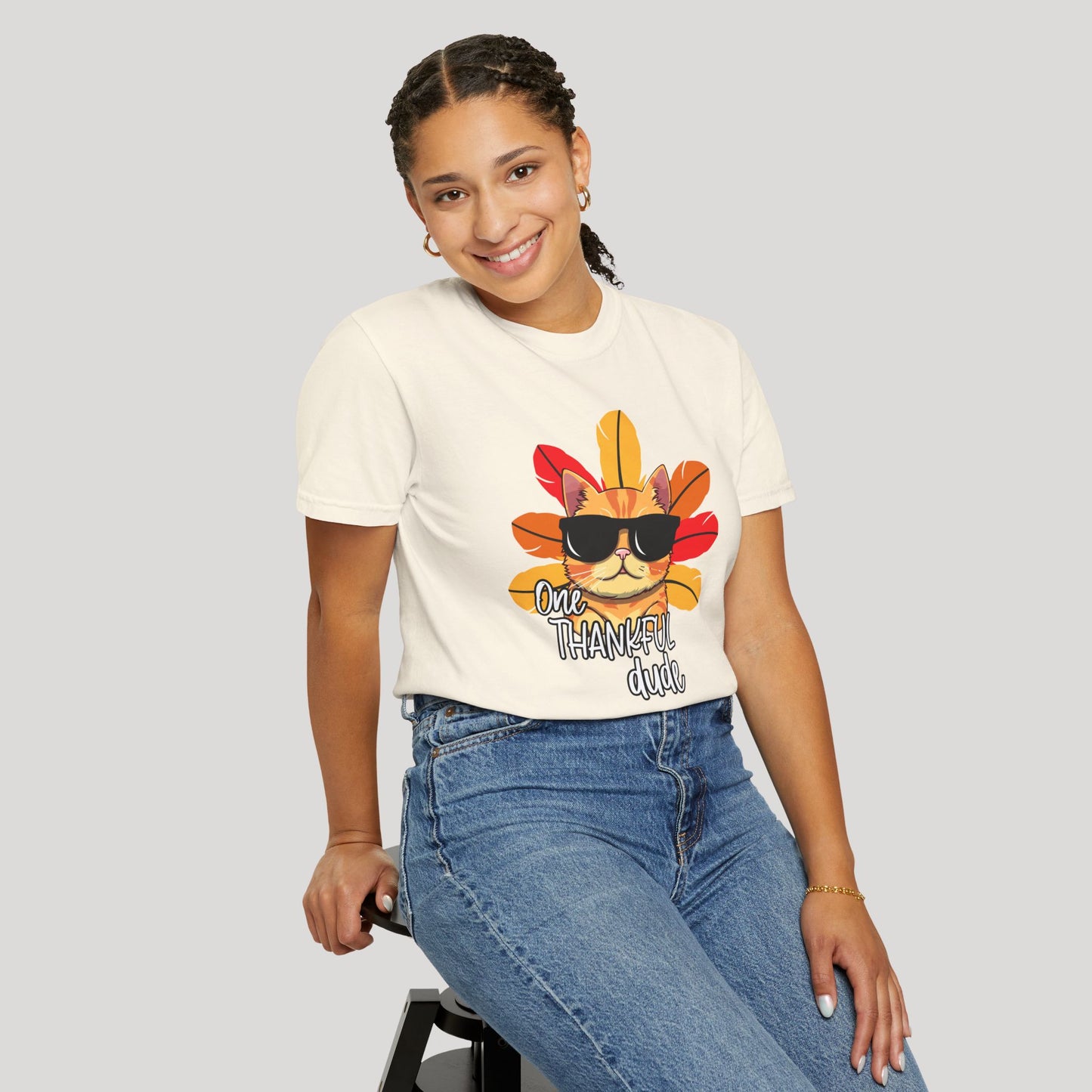 One Thankful Dude T-shirt