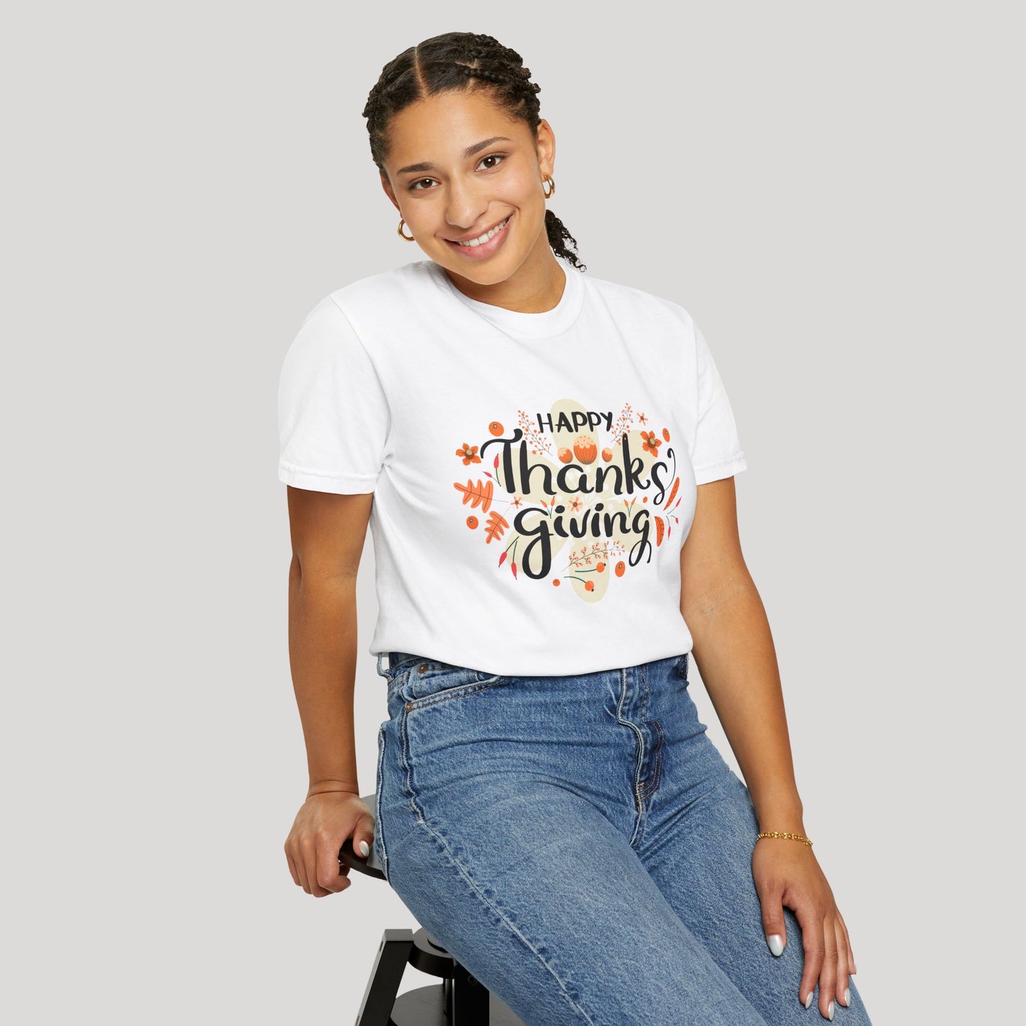 Happy Thanksgiving T-shirt