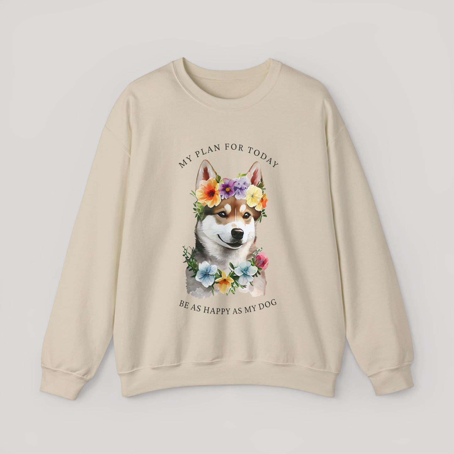 Quote Dog Sweatshirt
