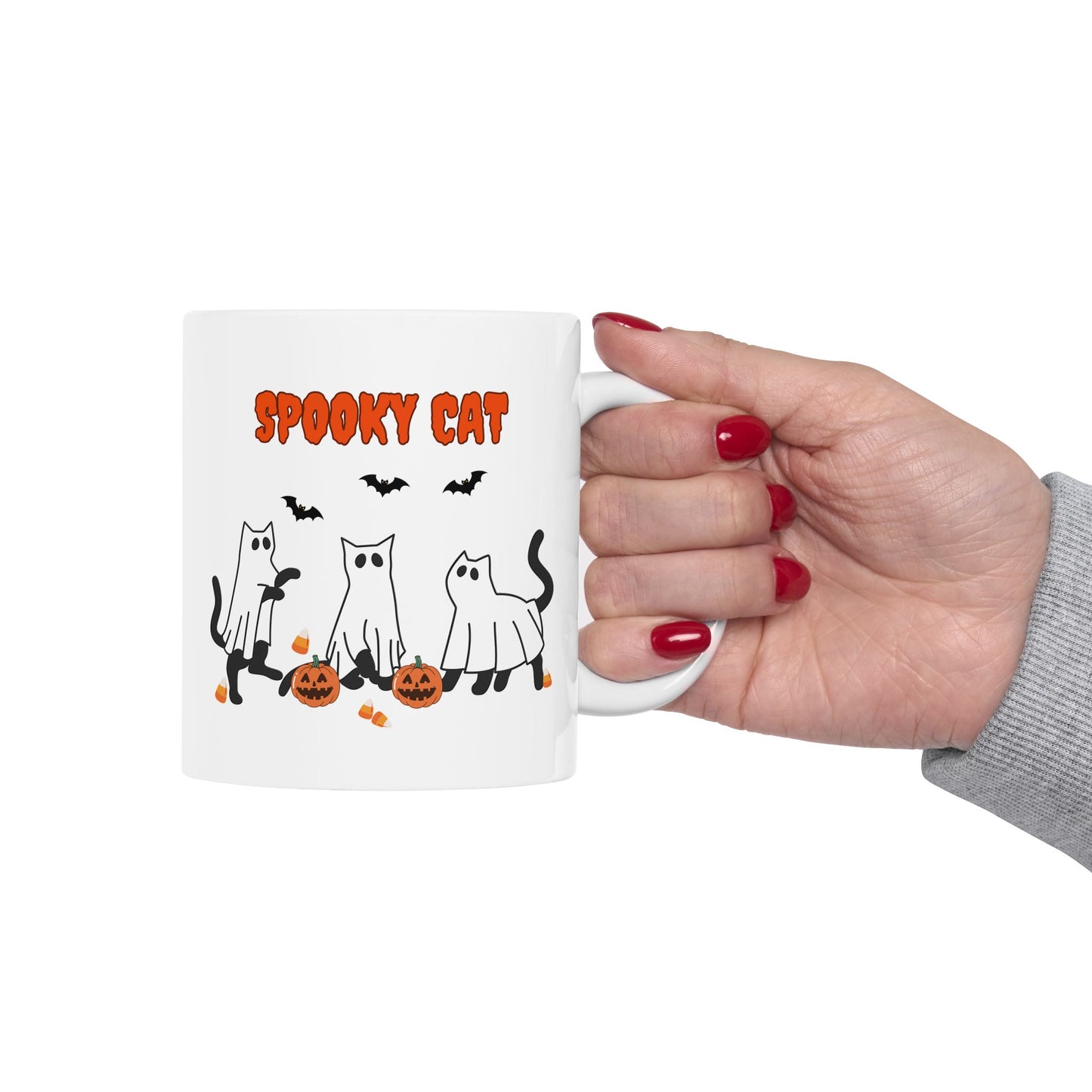 Spooky Cat Mug