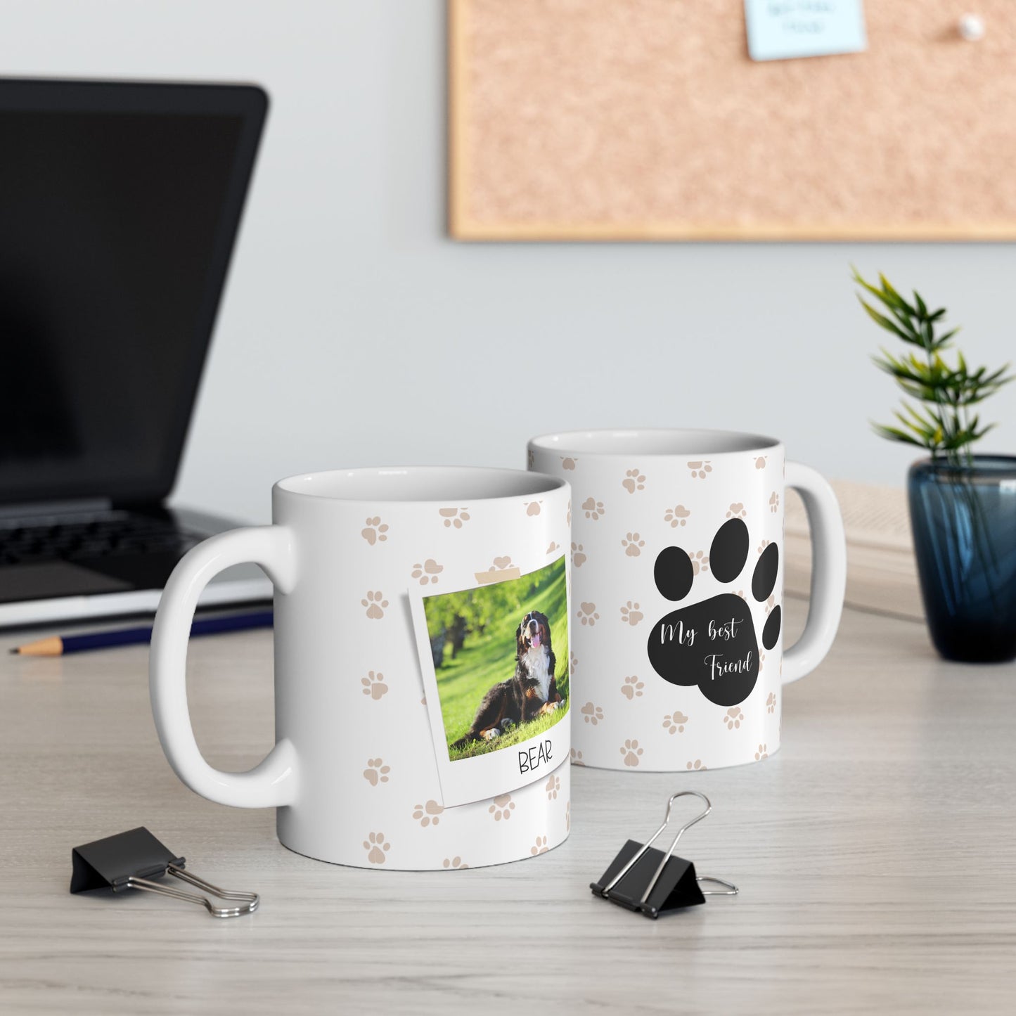 Personalized Name+Photo Mug