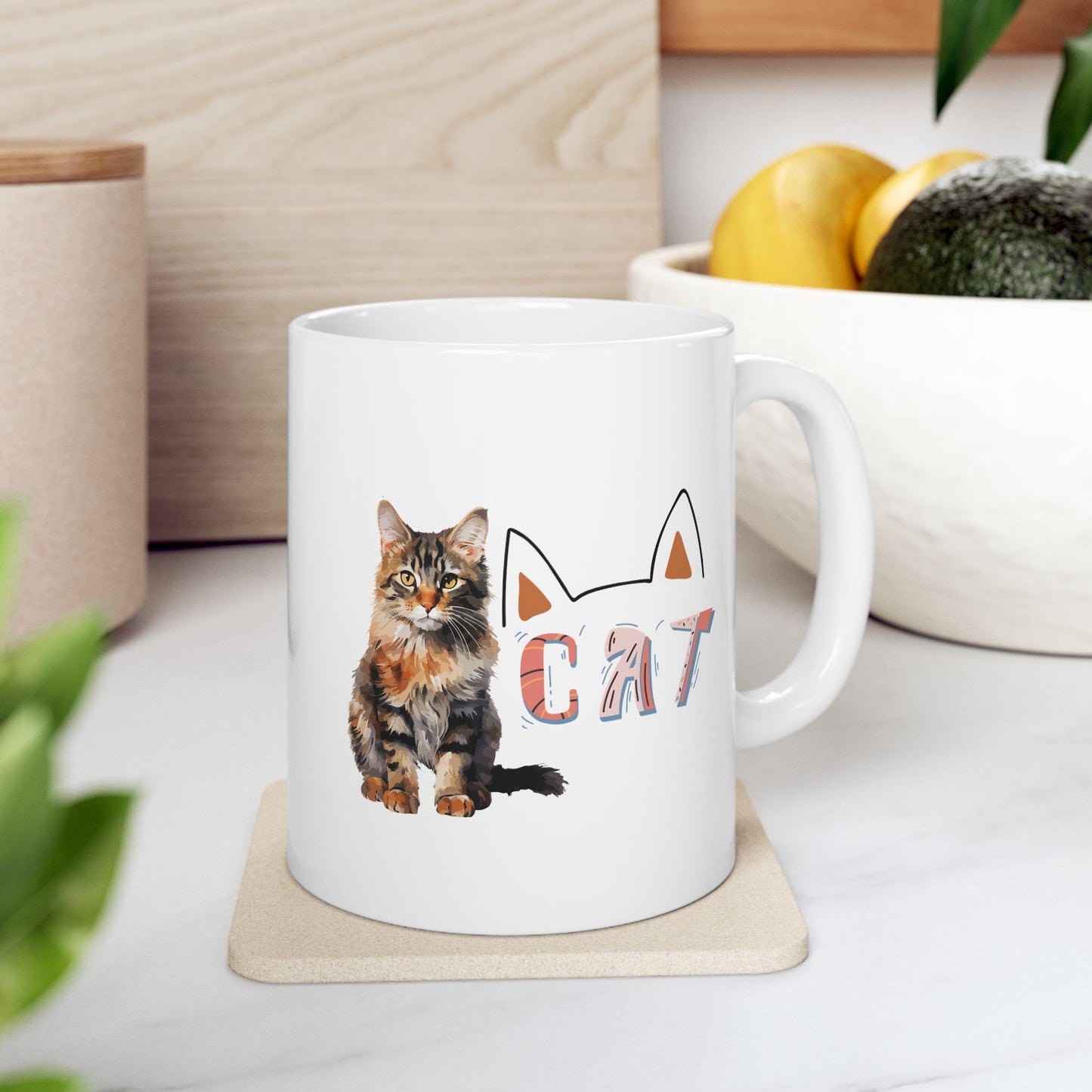Cat Mug