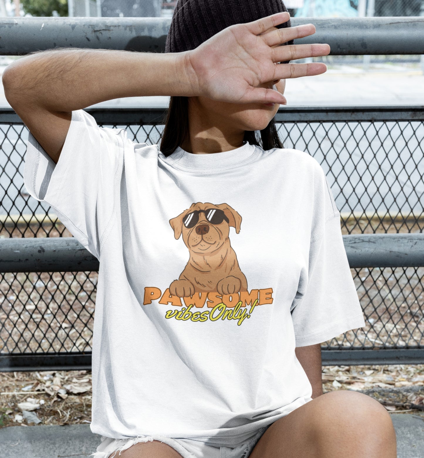 Pawsome T-shirt