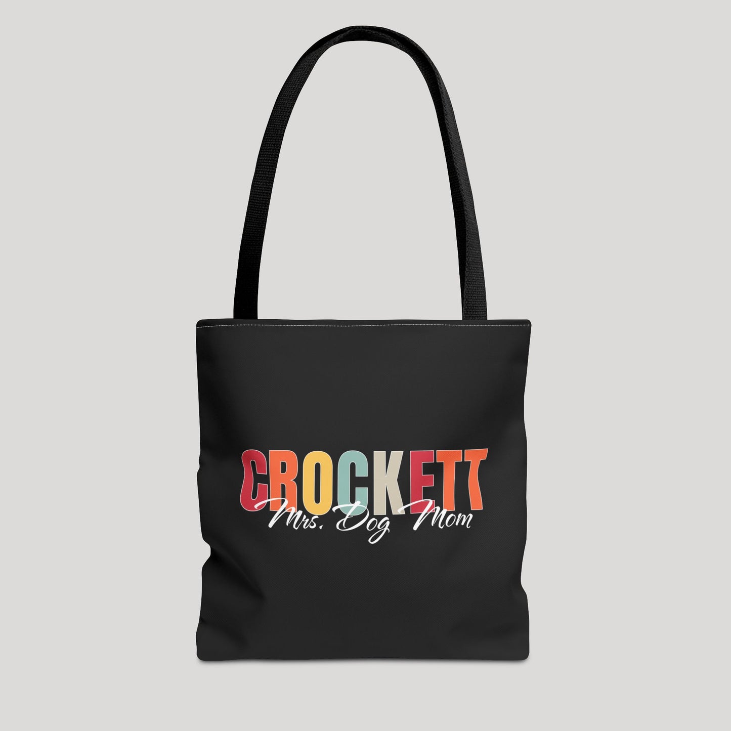 Personalized Name Tote Bag