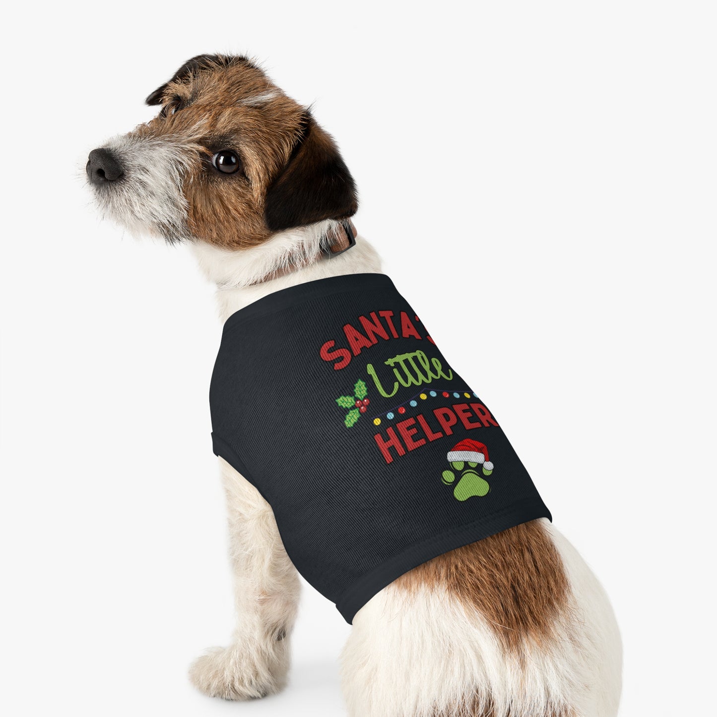 Santa's Little Helper Tank Top