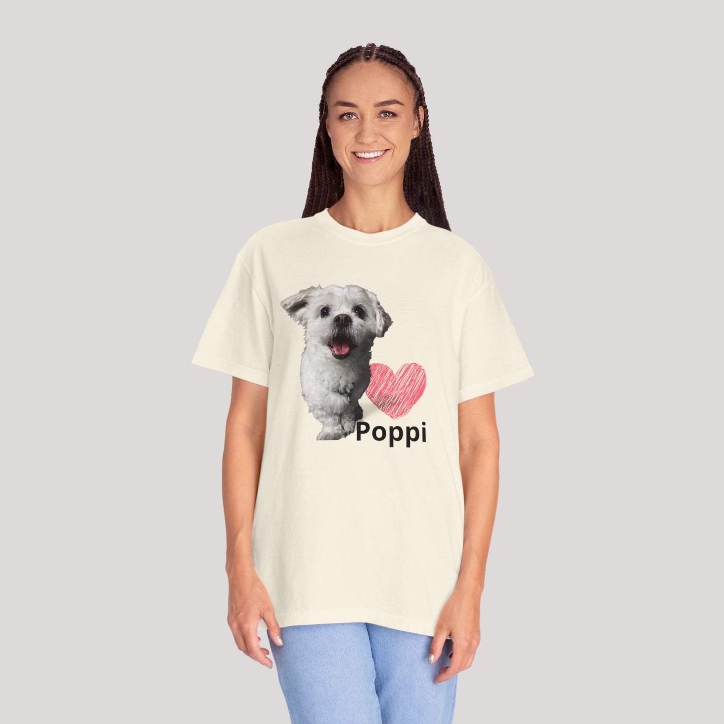 Personalized Name+Photo T-shirt