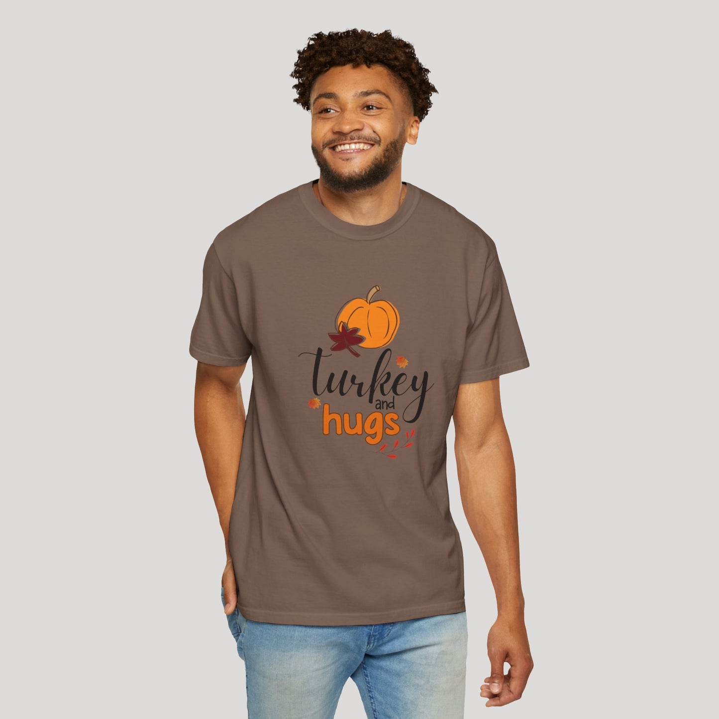 Turkey And Hugs T-shirt